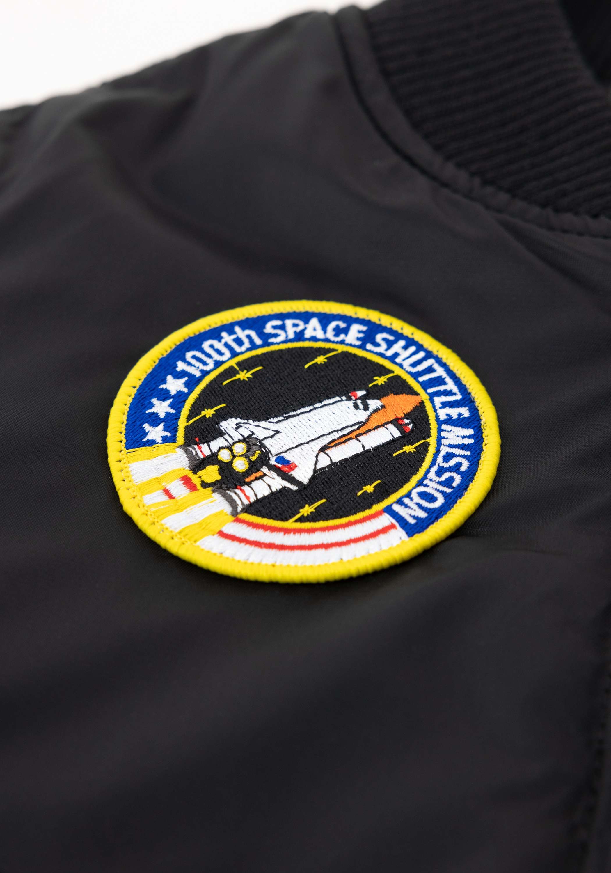 Alpha Industries Bomberjacke »MA-1 VF NASA Kids«