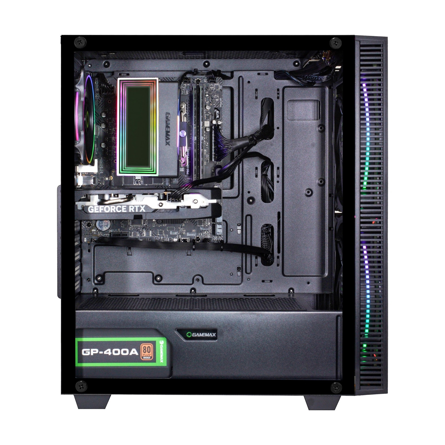GAMEMAX Gaming-PC »Black Hole 7634«, Windows 11, DDR5 RAM