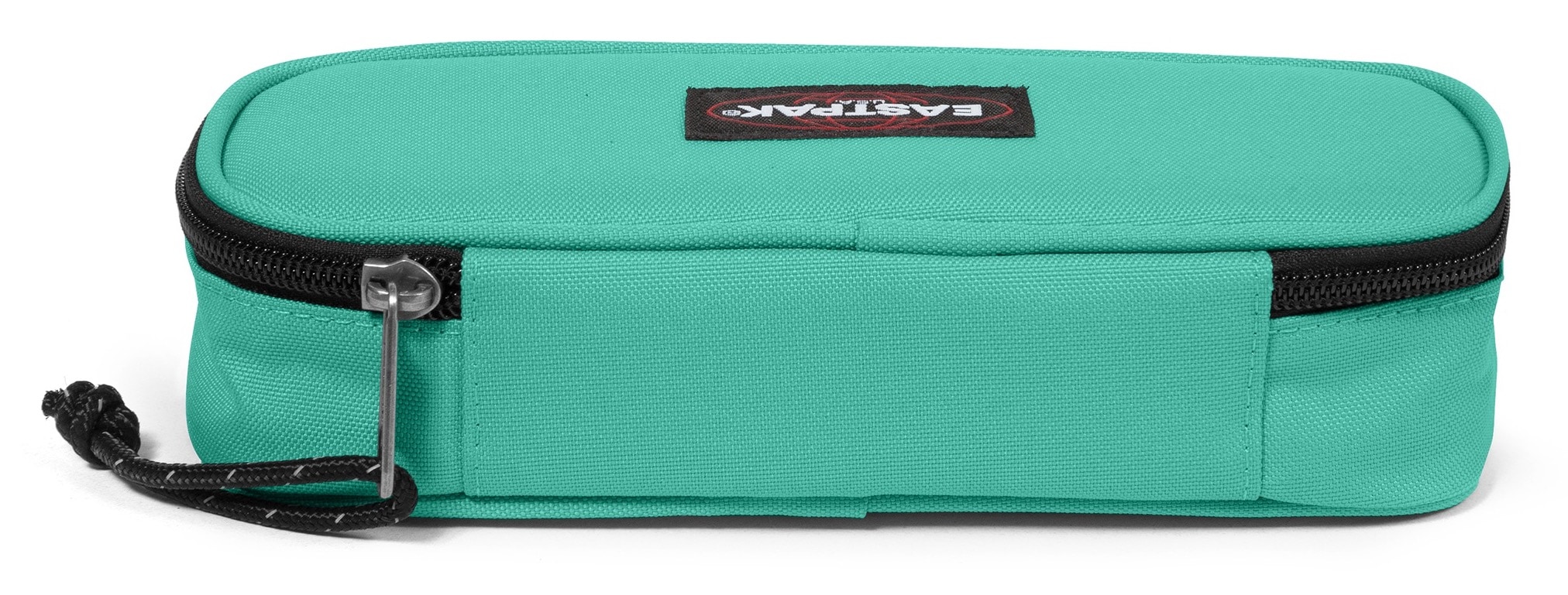 Eastpak Schreibgeräteetui »OVAL SINGLE« Schulmäppchen, Federmäppchen im praktischen Design mit Logo-Patch