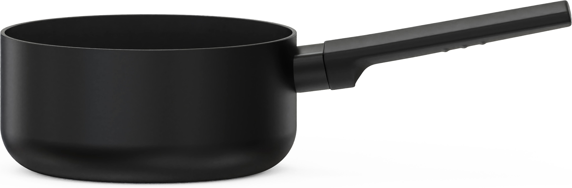 Hanseatic Topf-Set »ALU SCANDI, mit Antihaftbeschichtung« Set, Stielkasserolle 16 cm, Kochtopf 16/20/24 cm, Bratpfanne 24/28 cm, 9 tlg. Aluminium