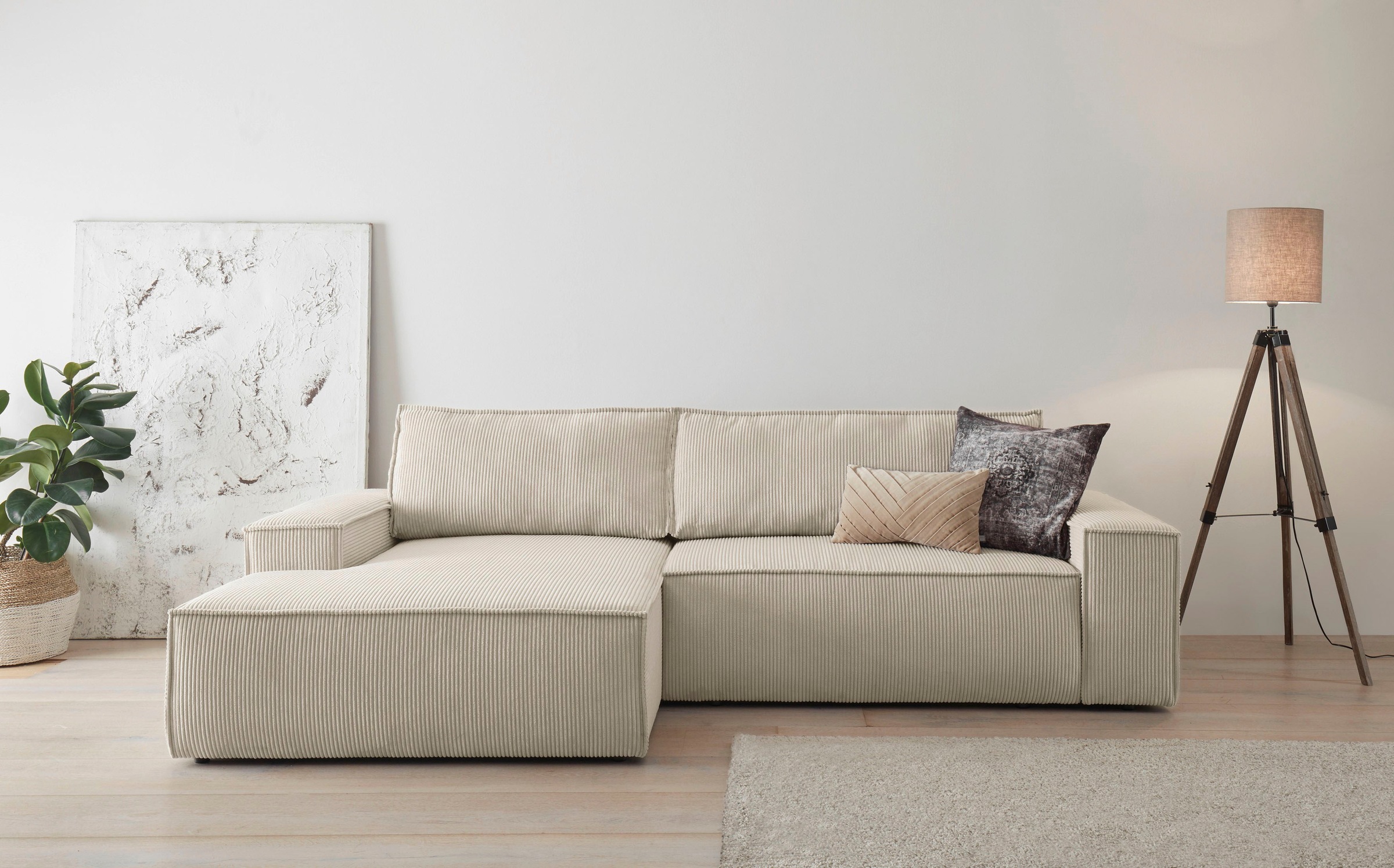 Home affaire Ecksofa »SHERWOOD L-Form, 267 cm - OTTO. Verlässliche Qualität günstig online kaufen
