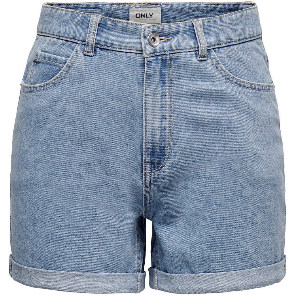 ONLY Jeansshorts »ONLVEGA HW MOM DNM SHORTS NOOS«