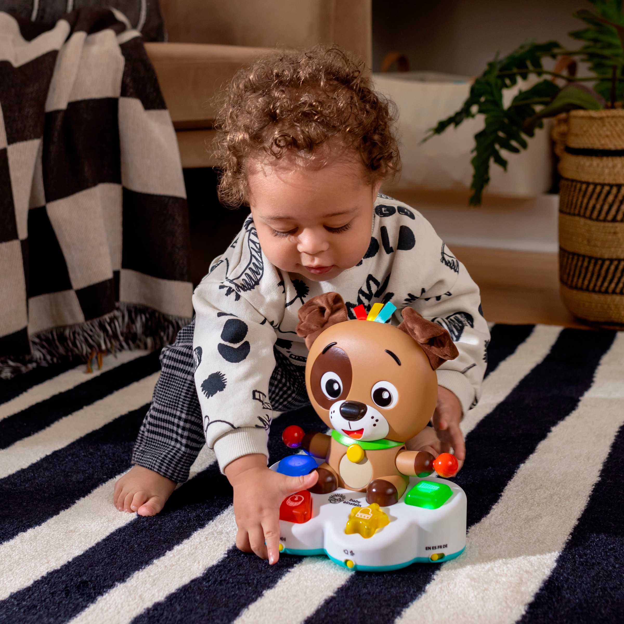 Baby Einstein Lernspielzeug »Drum & Learn Dean Musical Learning Toy«, mit Licht und Sound