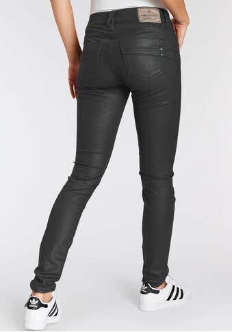 Herrlicher Slim-fit-Jeans »TOUCH SLIM«, in Leder-Optik kaufen