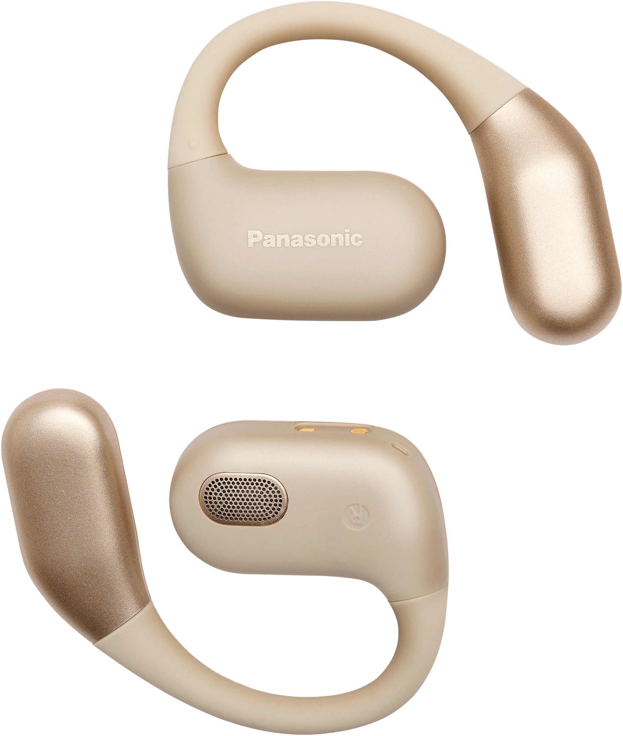 Panasonic Open-Ear-Kopfhörer »RB-F10«, Bluetooth-A2DP Bluetooth, Multi-Point-Verbindung-Noise-Cancelling
