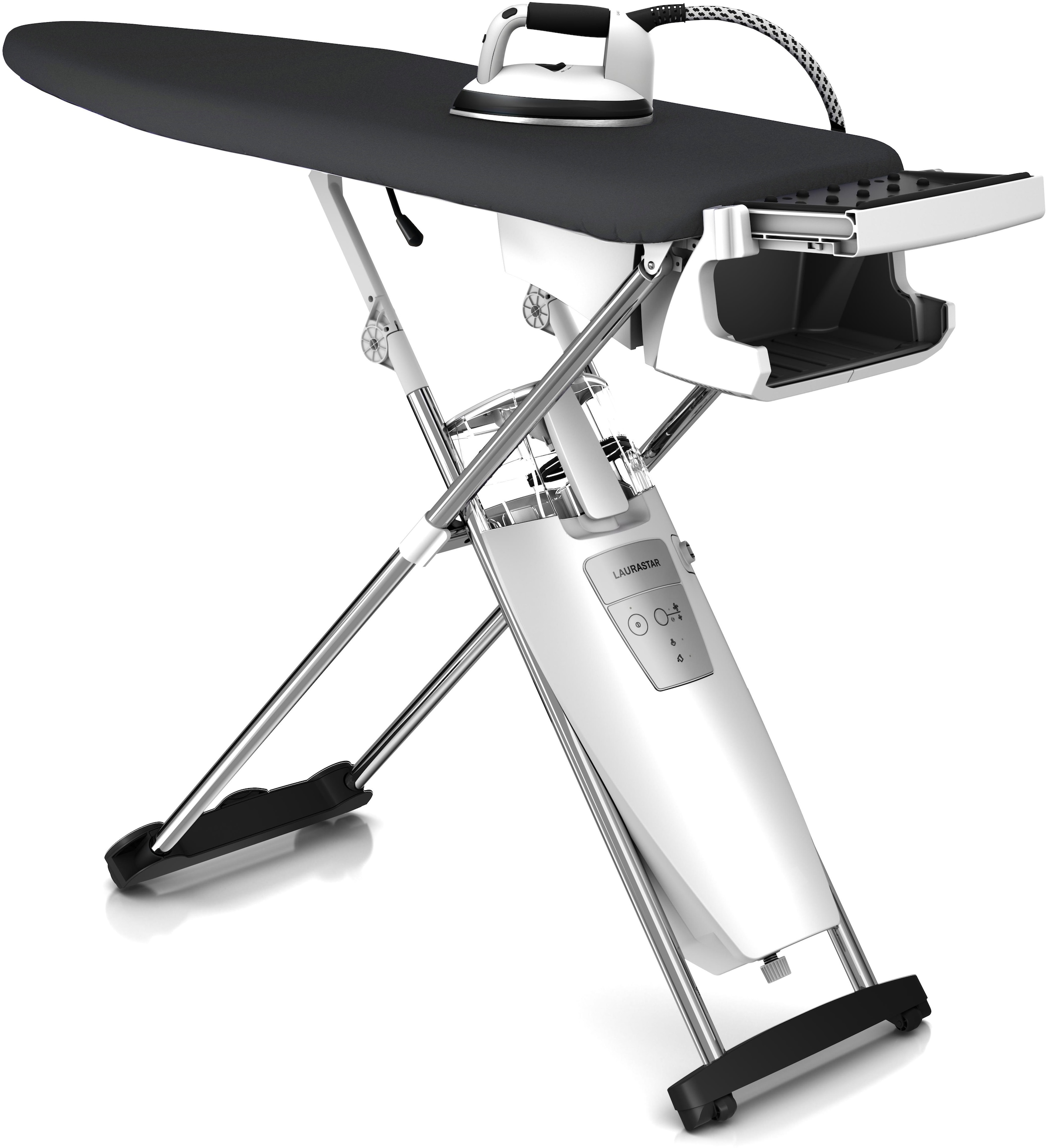 LAURASTAR Bügelsystem »S Pure Xtreme« 2200 W weiß, schwarz