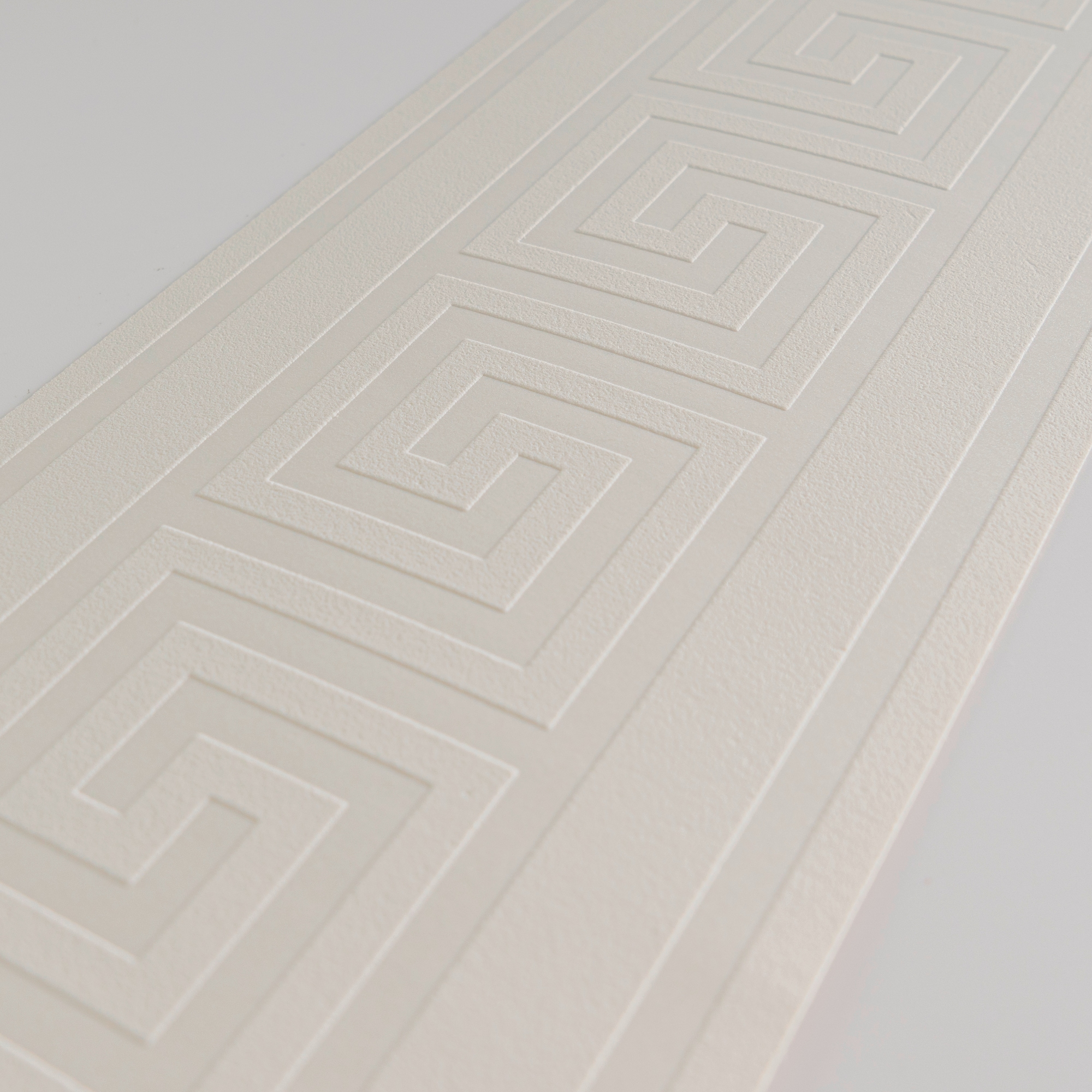A.S. Création Bordüre »Only Borders«, geometrisch-grafisch-Motiv, Vinyl Wand Schräge Tür Borte Wohnzimmer Schlafzimmer Küche Flur Design