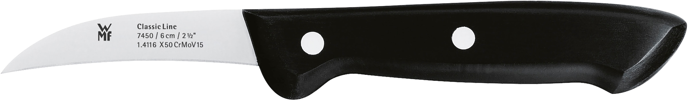 WMF Schälmesser »Classic Line« 6 cm, langlebiger Spezialklingenstahl, genie günstig online kaufen