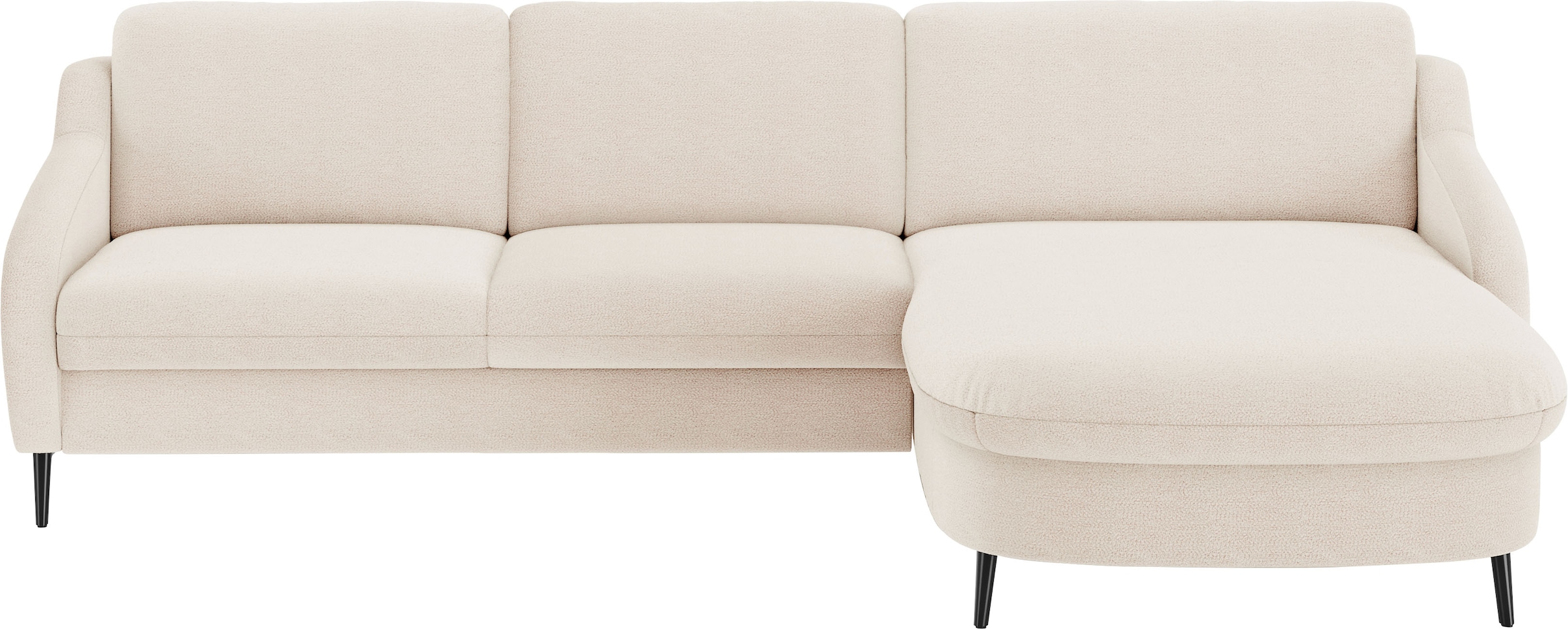 sit&more Ecksofa »Soul L-Form«, wahlweise mit Bettfunktion und Bettkasten o günstig online kaufen