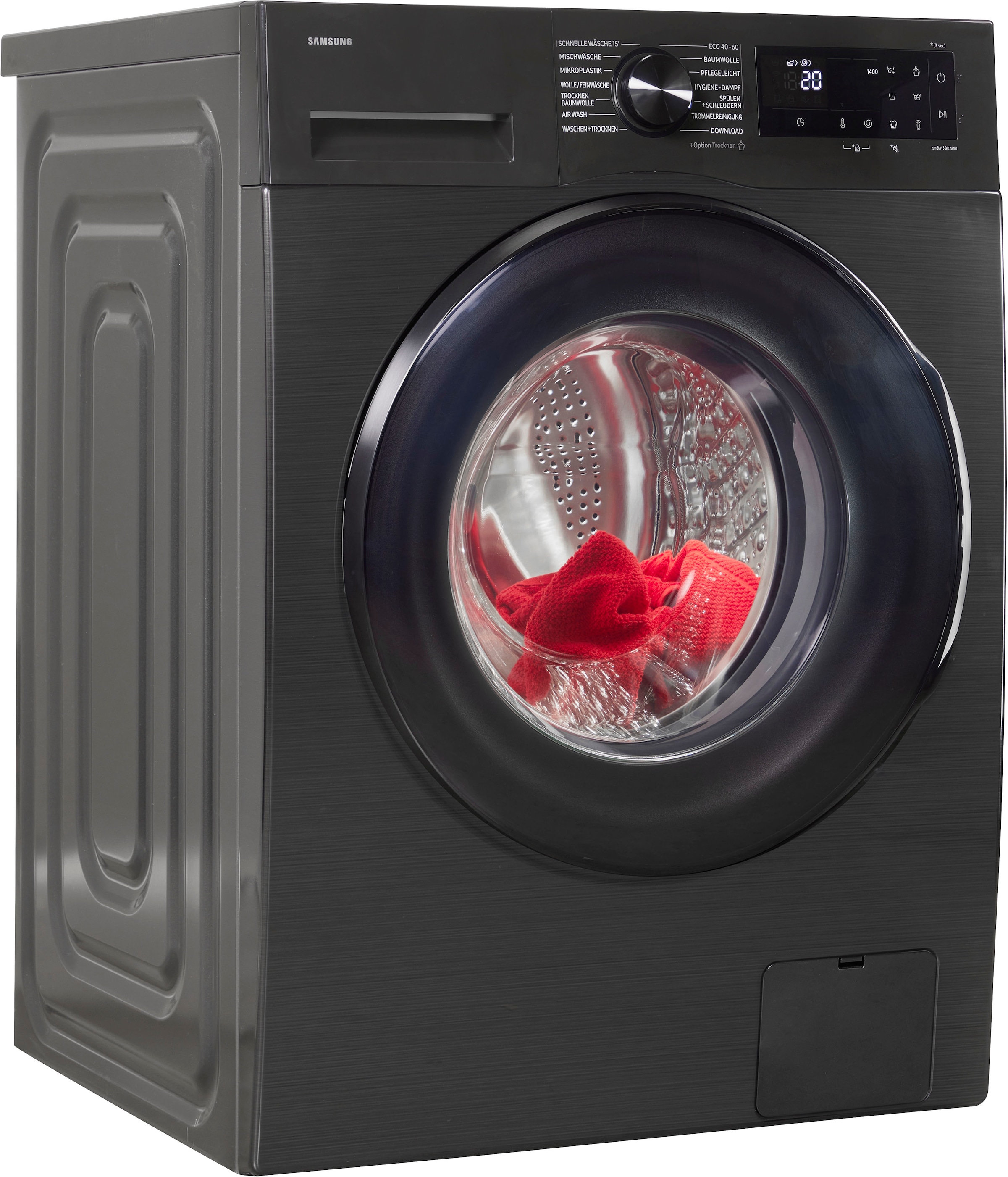 Samsung Waschtrockner »WD9EDG5B15BBEG«, WD5000D, Hygiene - Dampfprogramm günstig online kaufen