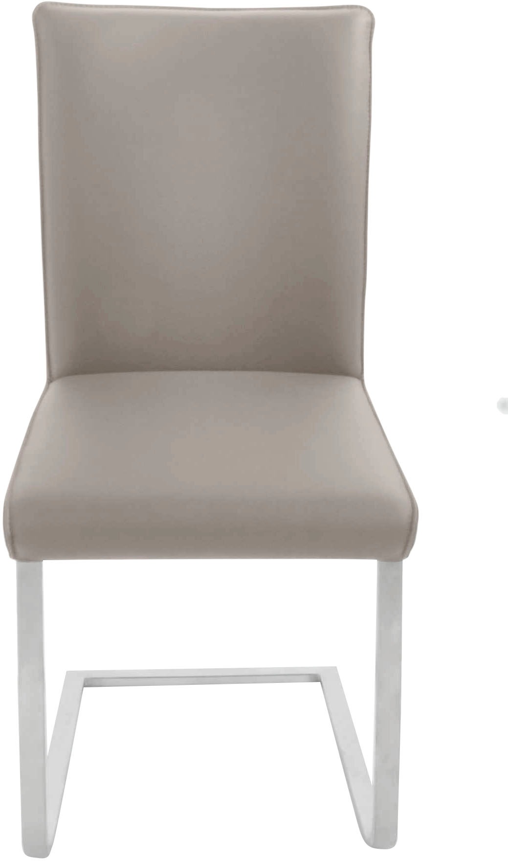 K+W Komfort & Wohnen Freischwinger »Santos III«, Leder Longlife BRONCO, mit günstig online kaufen