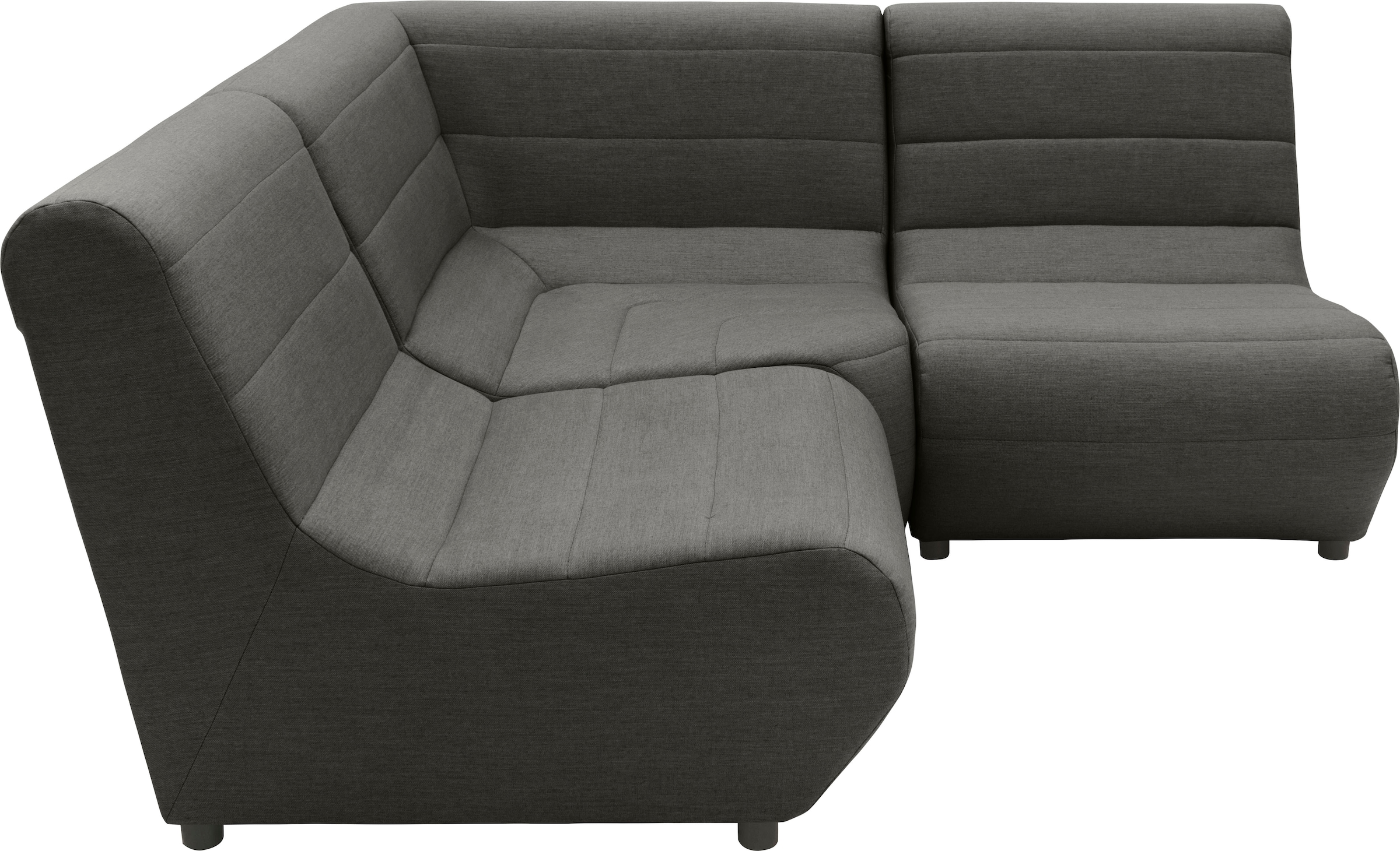DOMO collection Ecksofa »Soleil, pflegeleichter und wetterfester Bezug«, Outdoor, besonderes Design und Formgebung, individuell erweiterbar