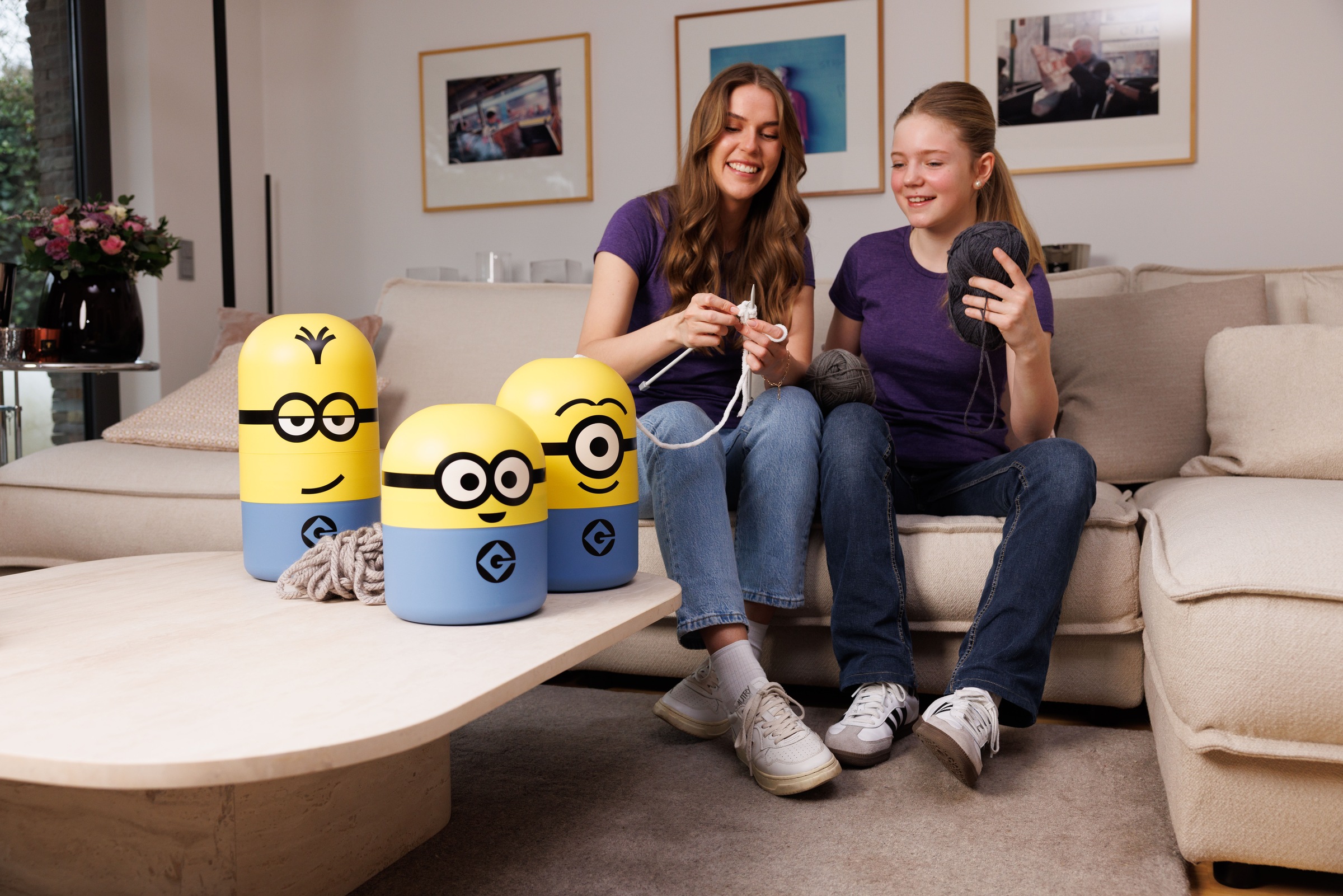 keeeper Aufbewahrungsbox »Bob "minions" Aufbewahrungsdose 6L« keeeper mit Design aus "Ich einfach unverbesserlich"