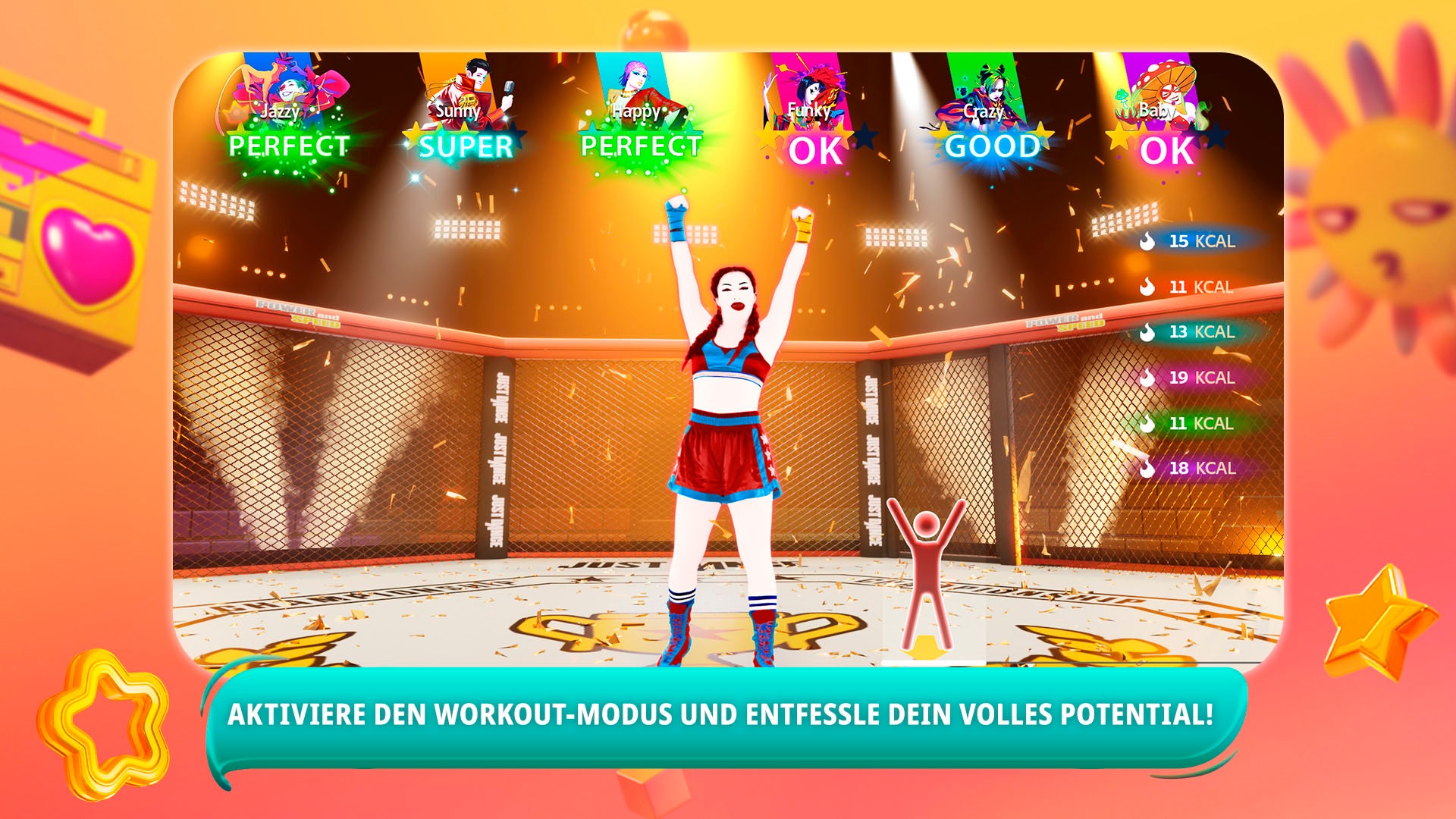 UBISOFT Spielesoftware »Just Dance 2025 (Code In A Box)«, PlayStation 5