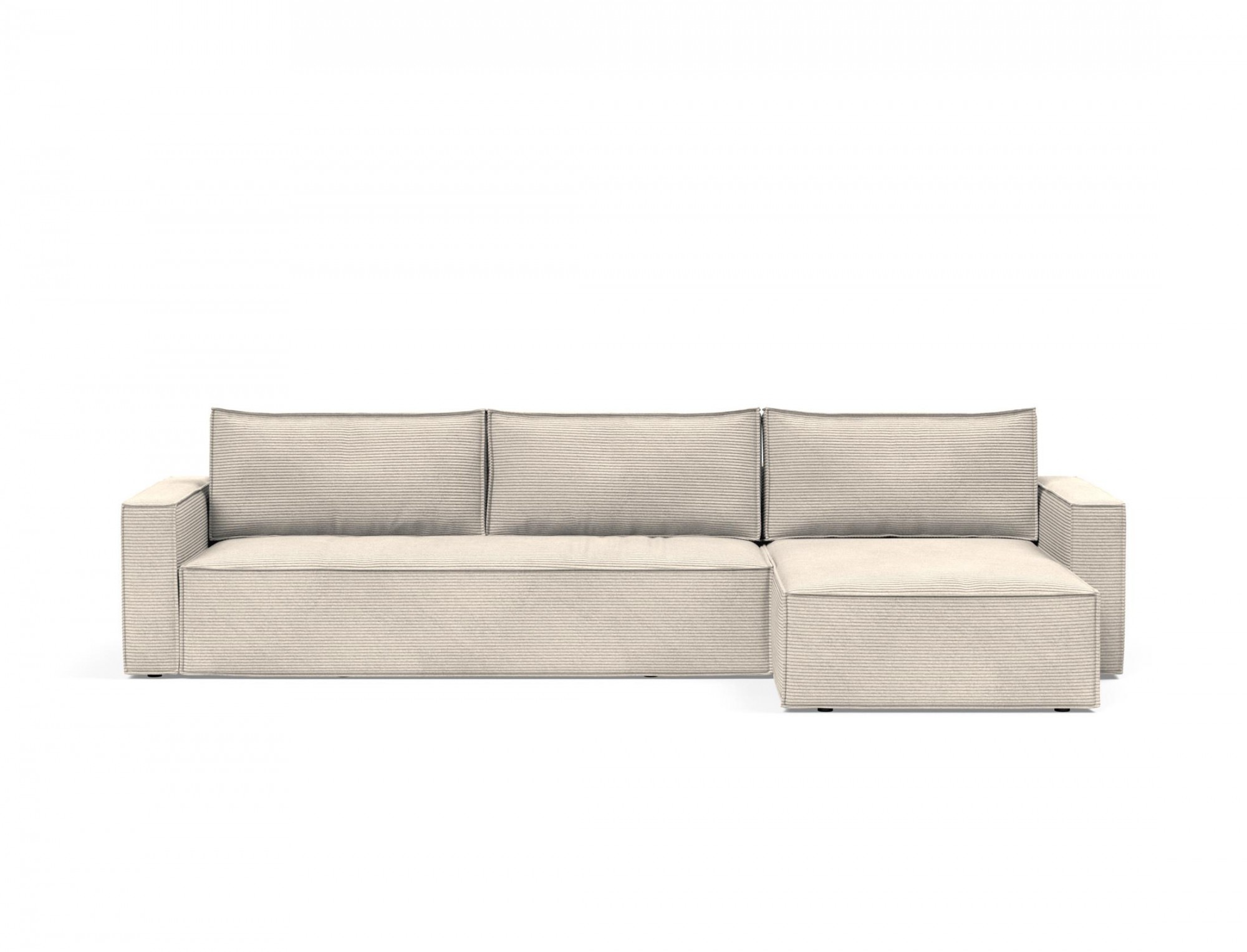 INNOVATION LIVING ™ Ecksofa »Newilla inkl. Bettfunktion & Bettkasten, Breit günstig online kaufen