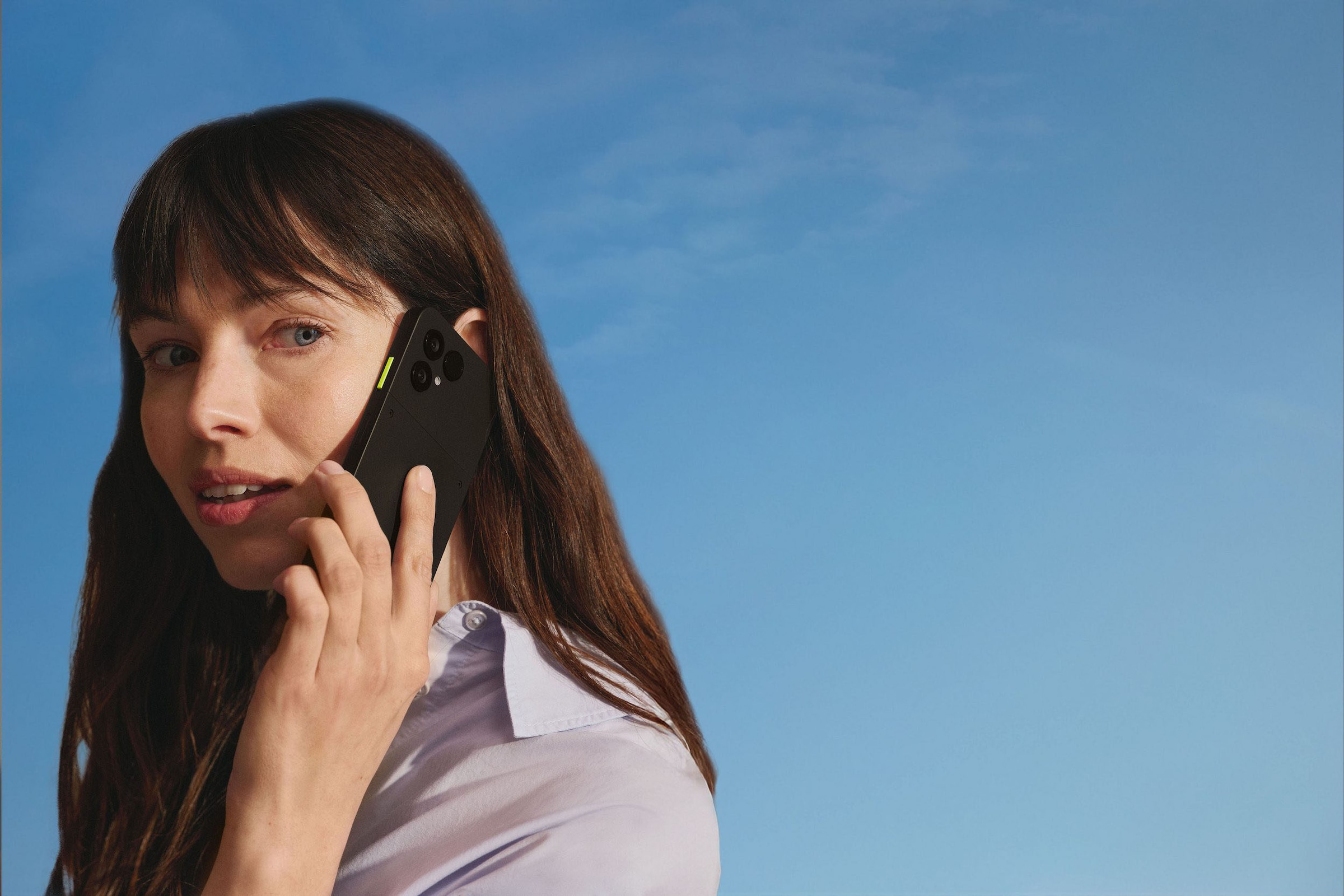 Fairphone Smartphone »The Fairphone (Gen. 6) 8GB/256GB« Horizon Black