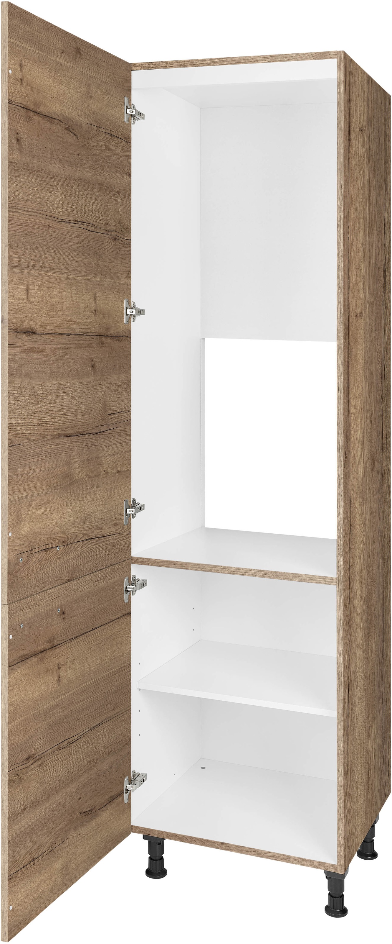 nobilia Hängeschrank ""Structura", vormontiert, mit zwei Einlegeböden," Bre günstig online kaufen