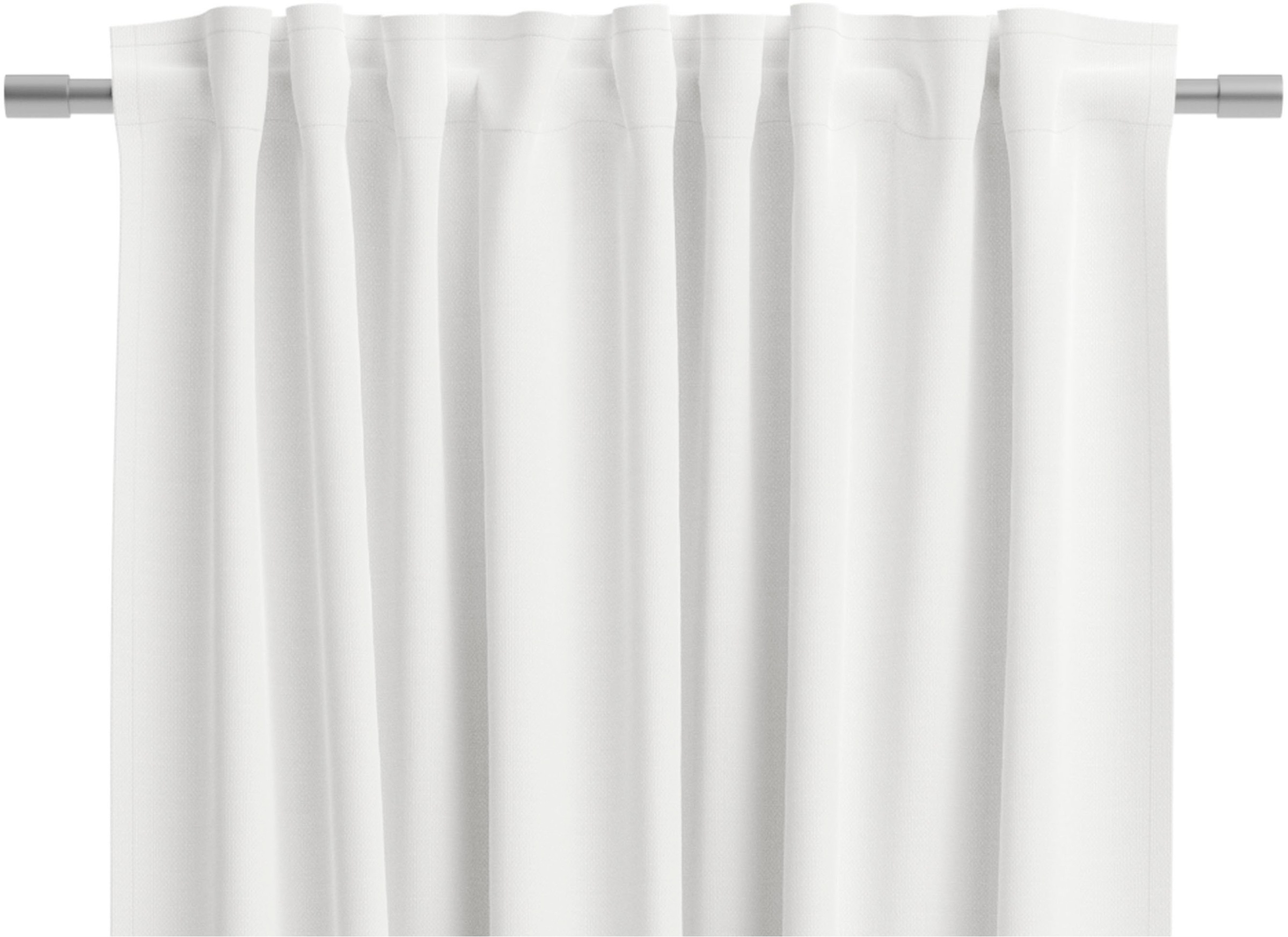 Neutex for you! Vorhang »Linessa«, (1 St.), HxB: 245x137, Schal mit verdeckten Schlaufen