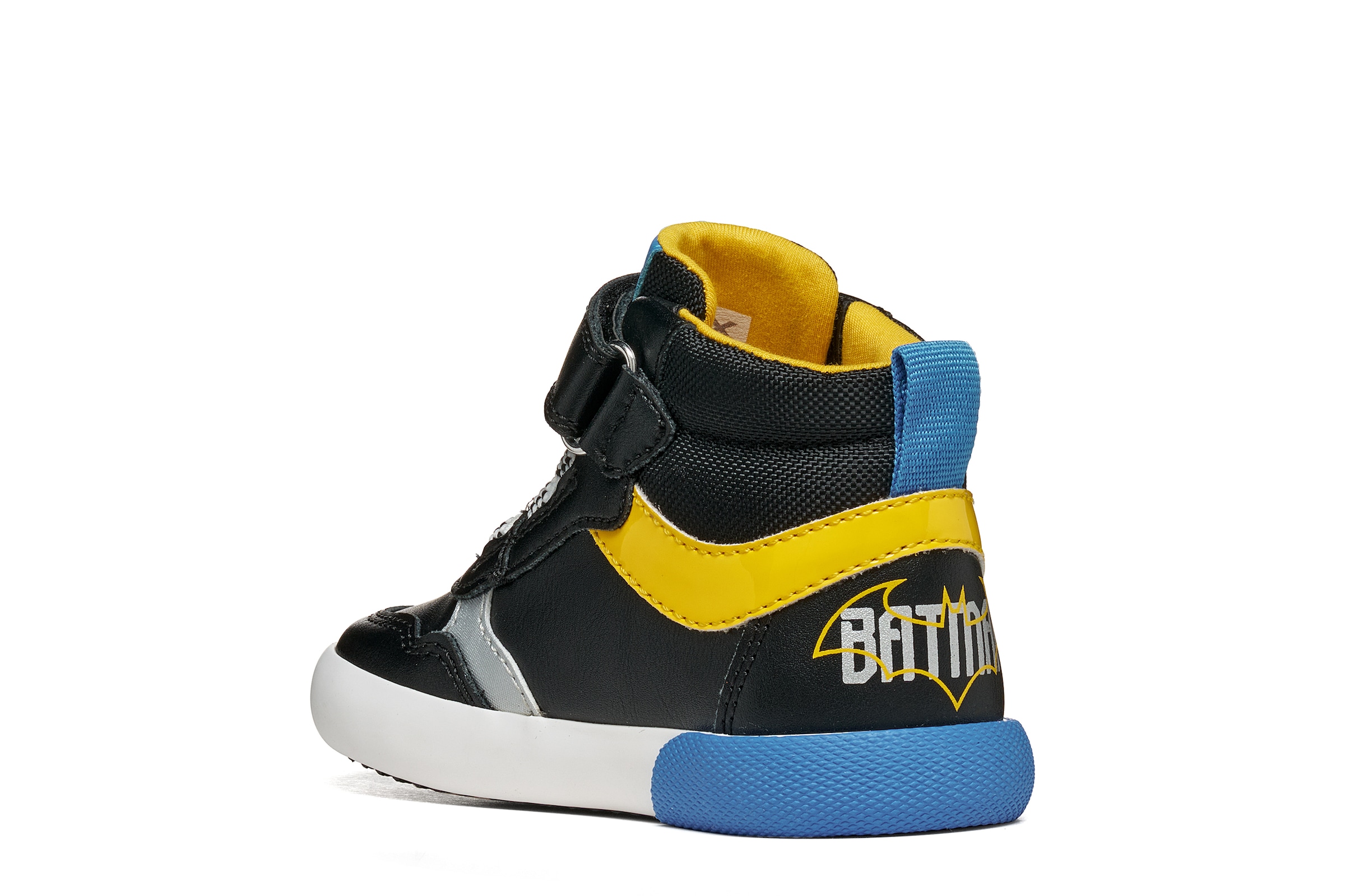 Geox Lauflernschuh »B GISLI BOY«  Freizeitboots, High-Top-Sneaker, Klettschuh mit BATMAN Motiv