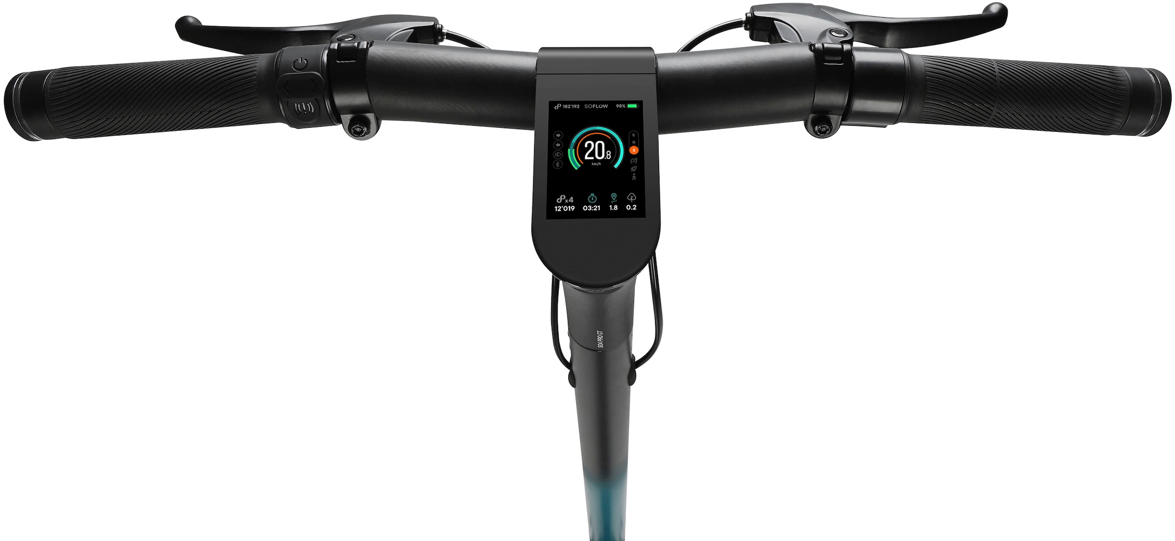 soflow E-Scooter »SO4 PRO GT« mit Straßenzulassung, ABE, Apple Find My, 100 km Reichweite, 10 Zoll