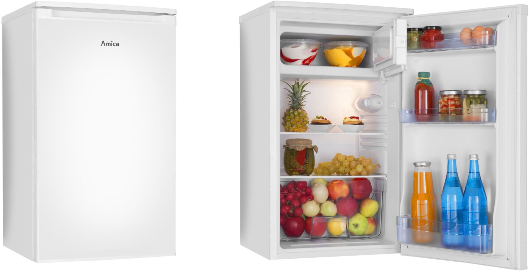 Amica Kühlschrank »KS 361 155 W«