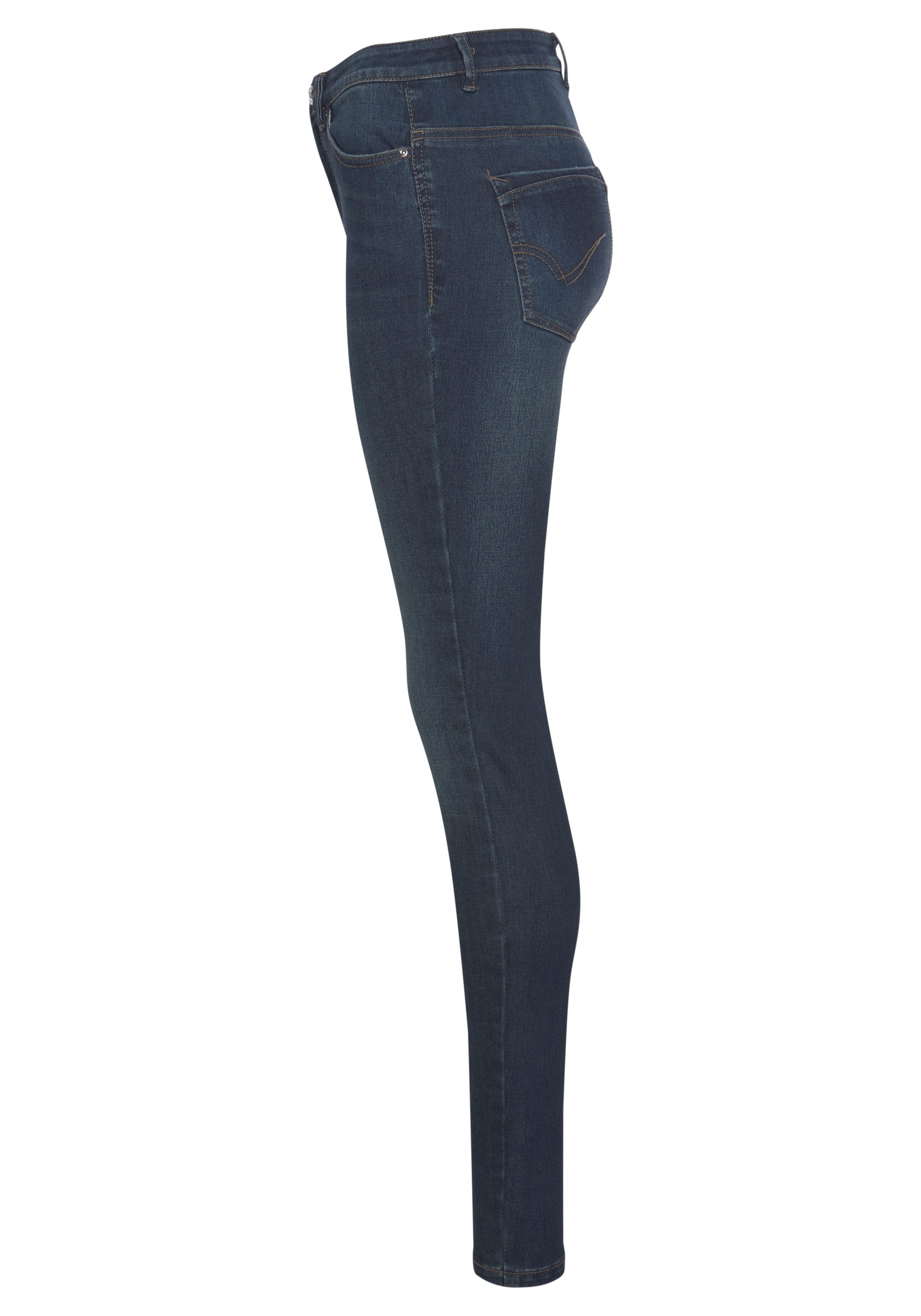 ONLY Skinny-fit-Jeans »ONLPAOLA«, mit Stretch