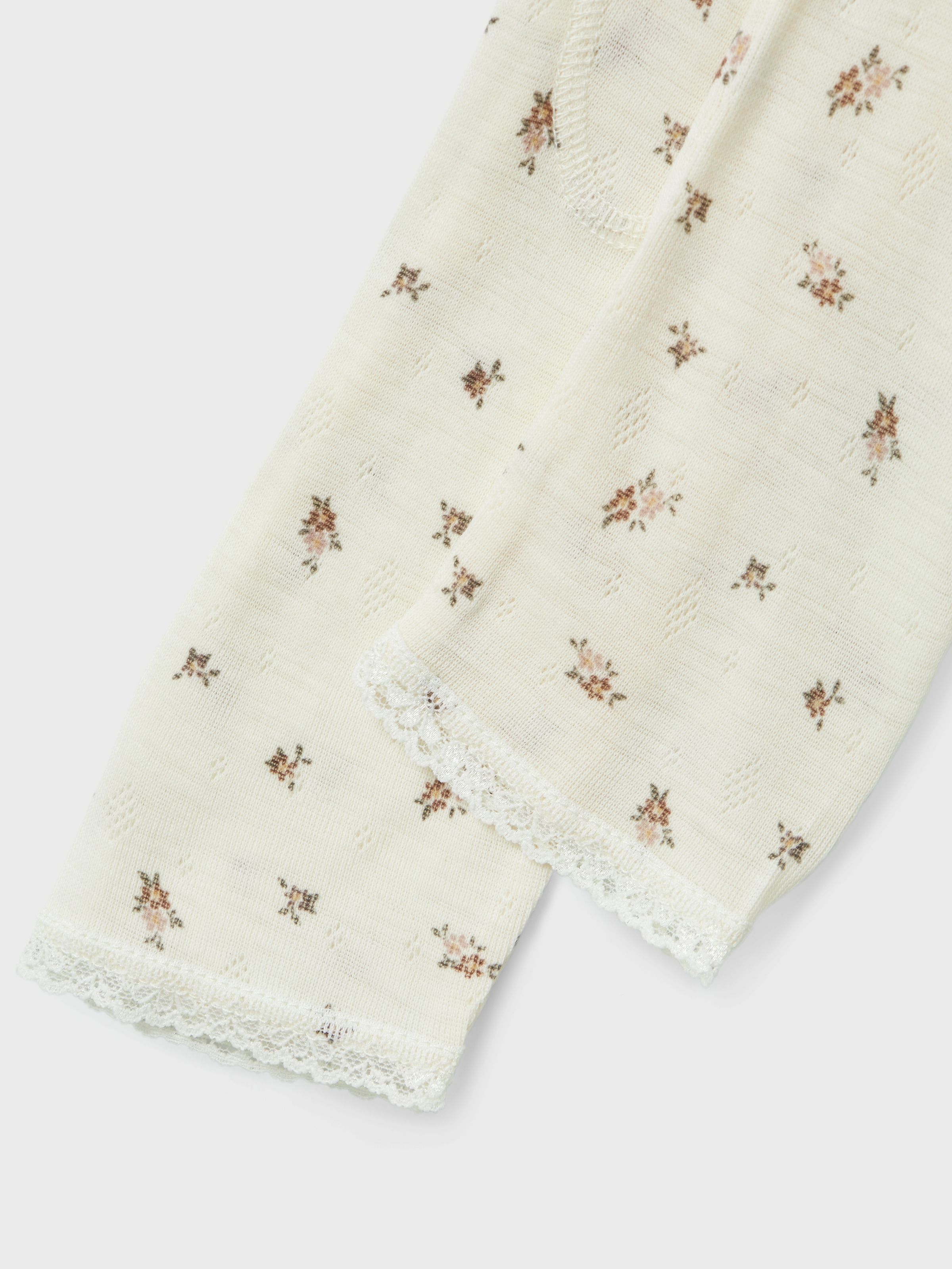 Name It Leggings »NMFWANG WOOL NEEDLE LEGGING NOOS«  Wolle, regular fit