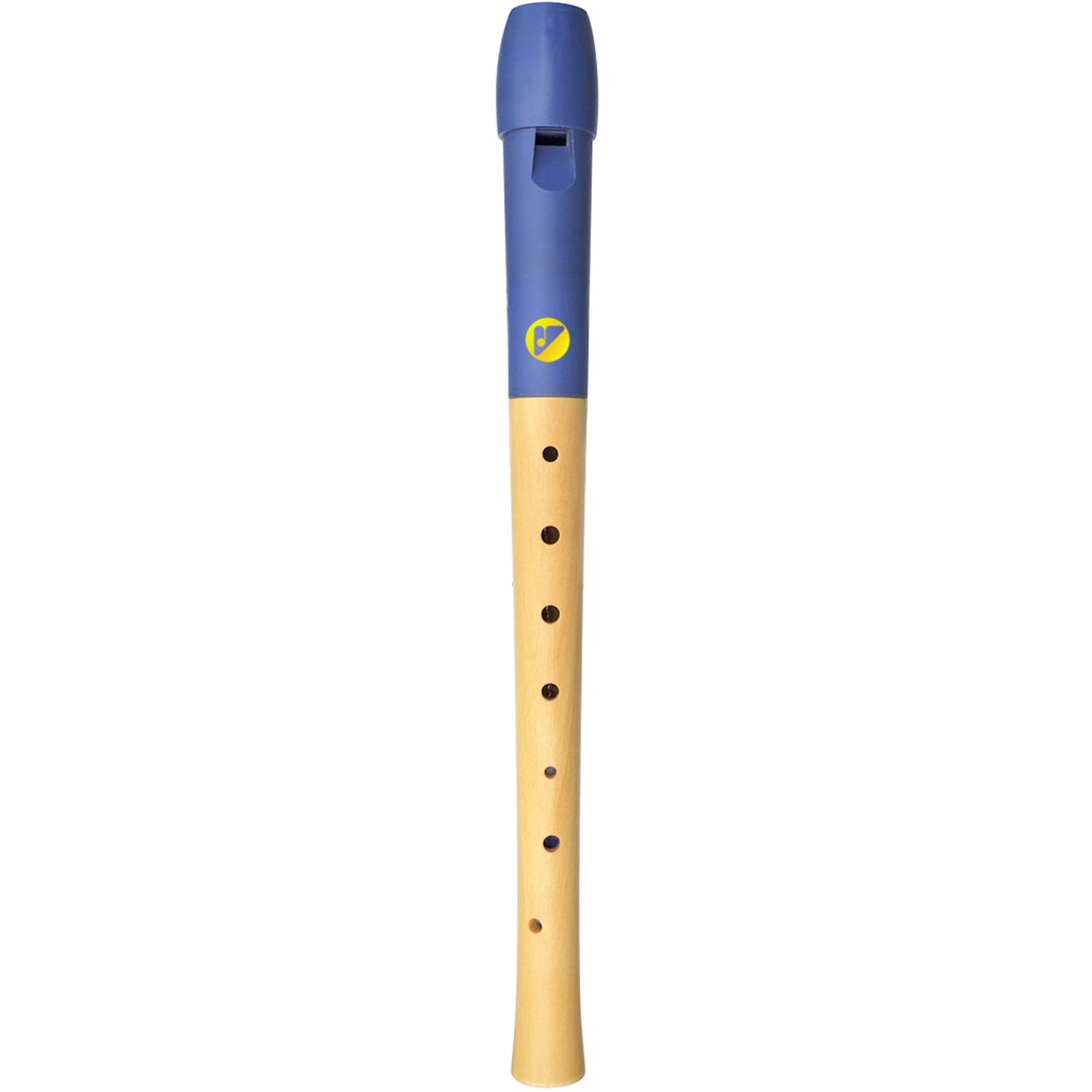 Voggenreiter Blockflöte »Flute Master (App) mit Holz-Kunststoff-Blockflöte«, Sopran