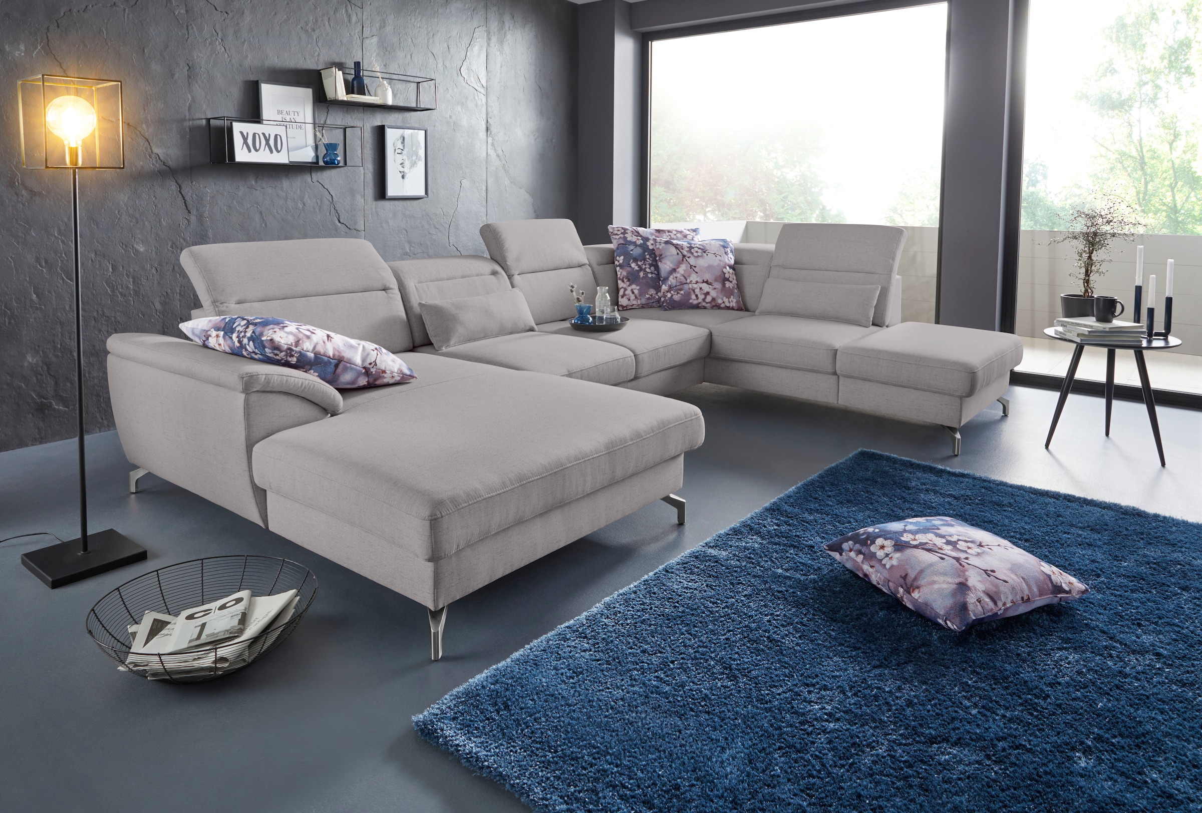 sit&more Sofakissen »Percy« Dekokissen, 2-teiliges Kissenset