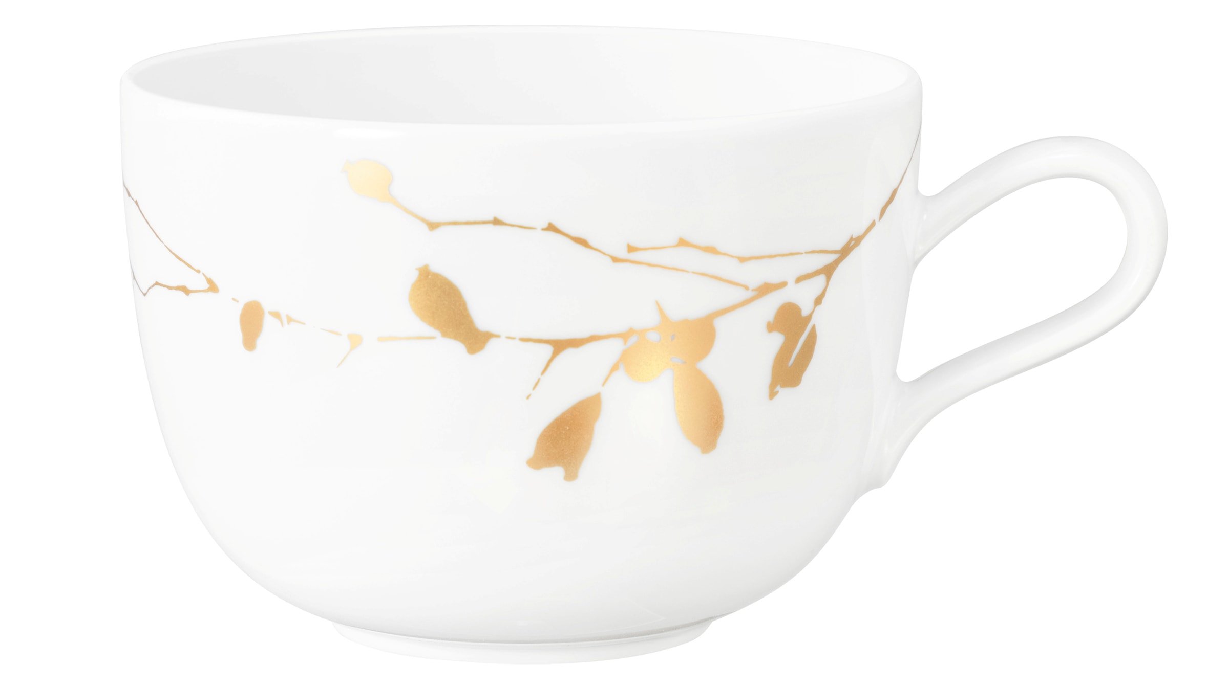 Seltmann Weiden Tasse »Liberty - Golden Rose Hip«, (1 tlg.), Milchkaffeeobe günstig online kaufen