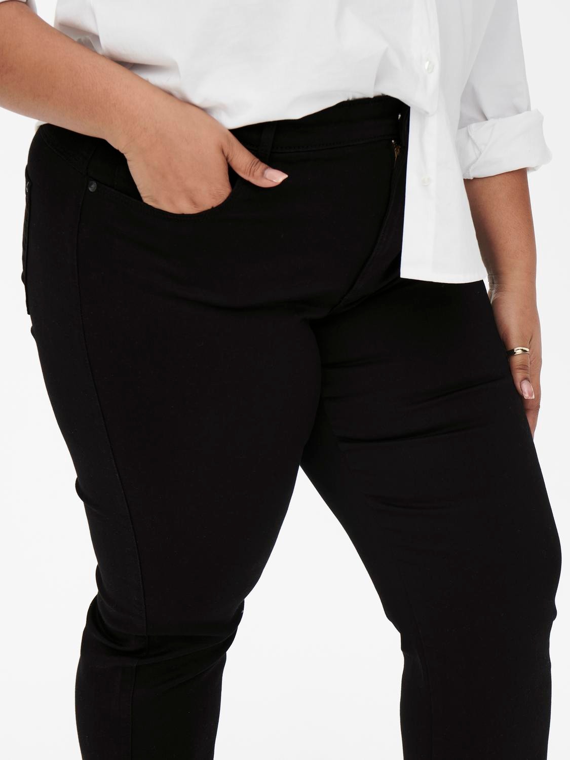 ONLY CARMAKOMA Gerade Jeans »CARAUGUSTA«