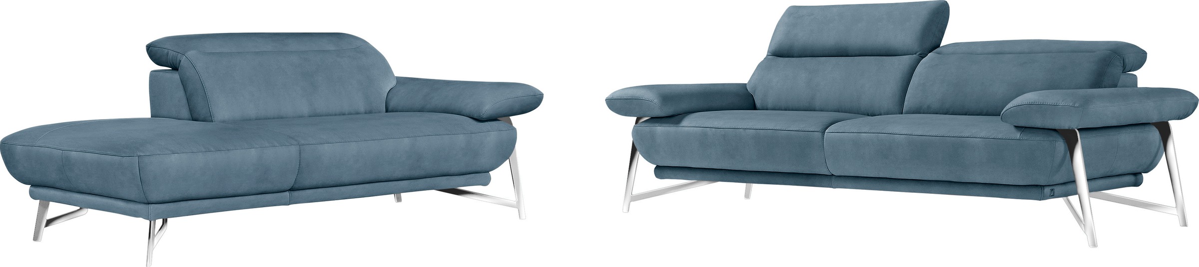 Egoitaliano Polstergarnitur »Anais, Design mit hohem Sitzkomfort für mehr B günstig online kaufen
