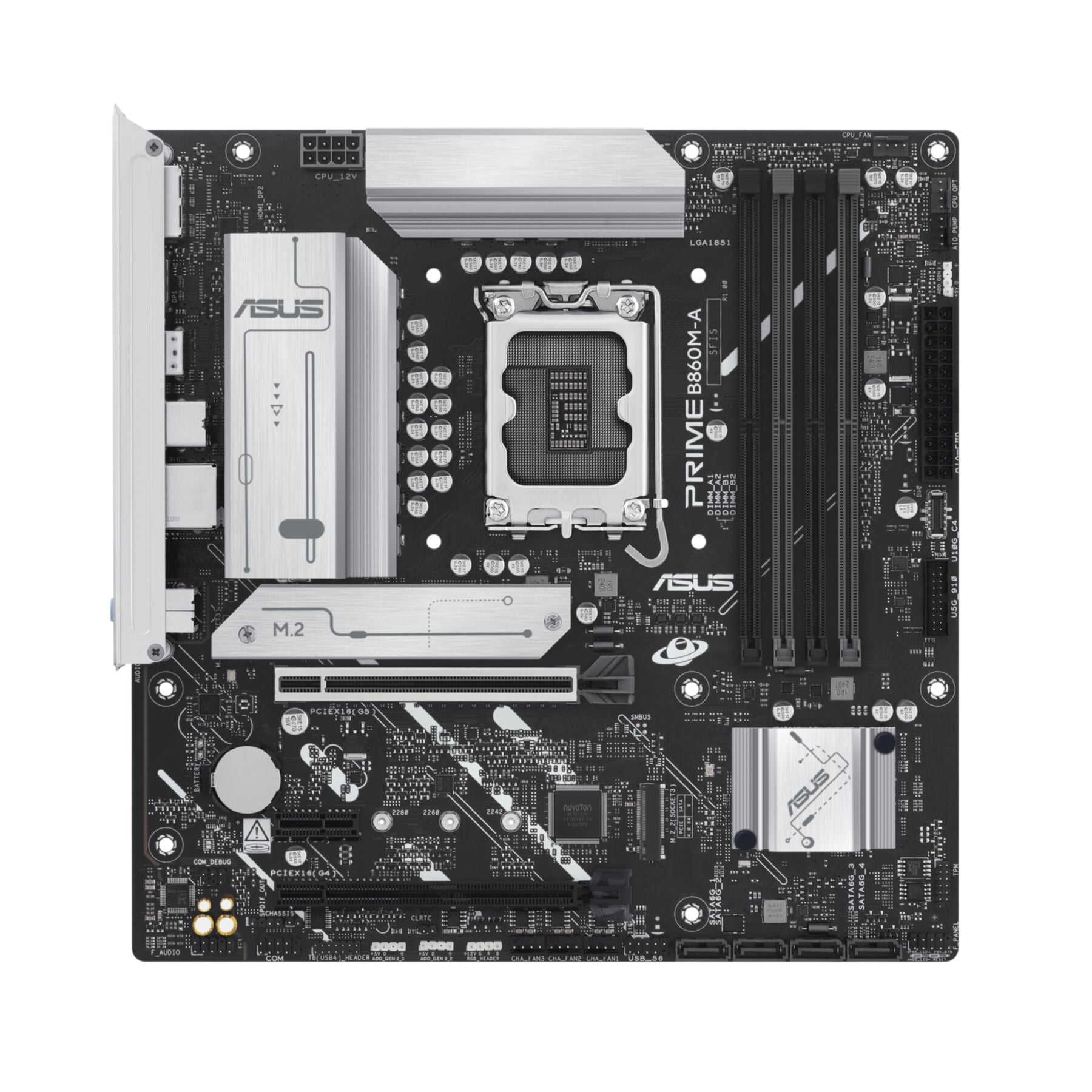 Asus Mainboard »PRIME B860M-A-CSM«