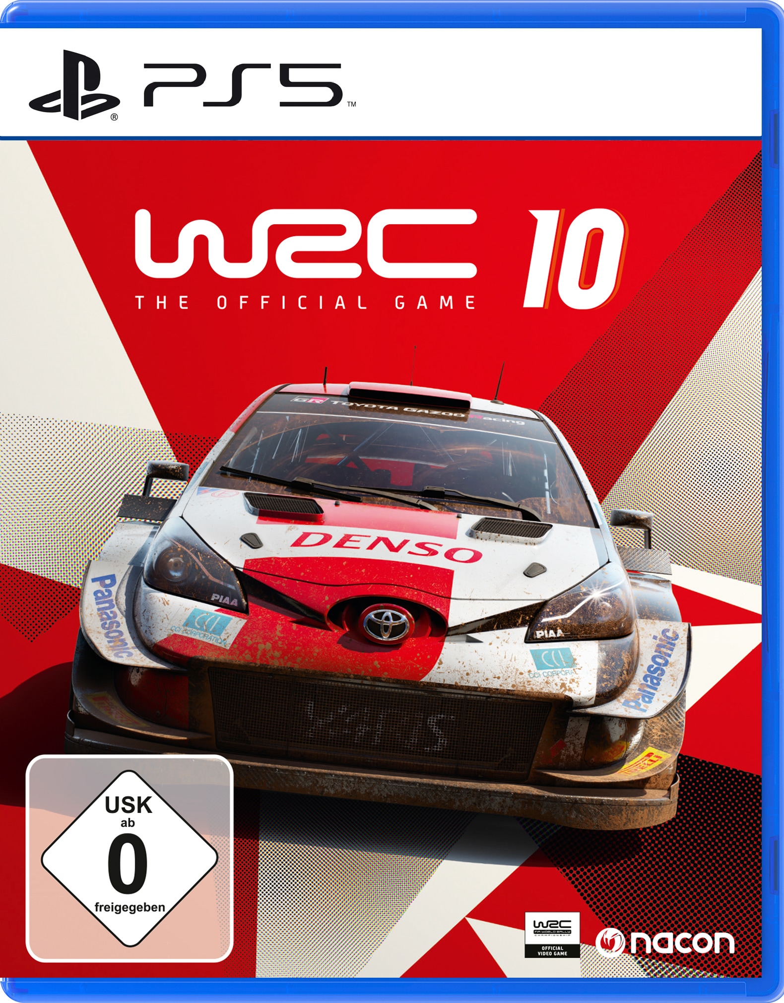 Bild von nacon Spielesoftware »WRC 10«, PlayStation 5