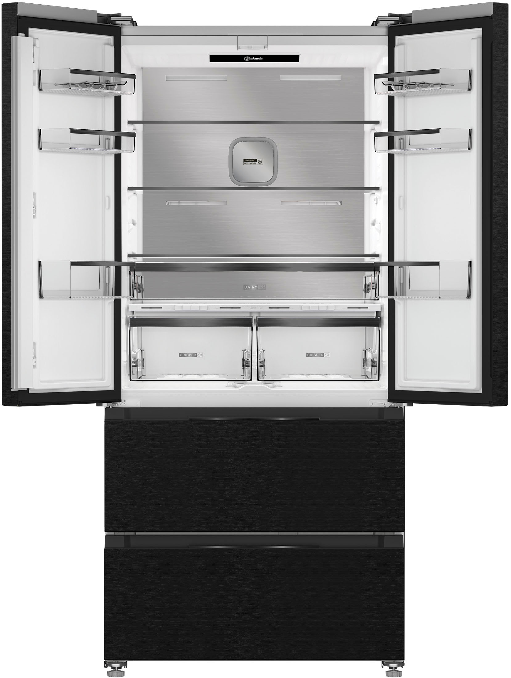 BAUKNECHT French Door KGDD NF 1820XLD BL »KGDD NF 1820XLD BL«