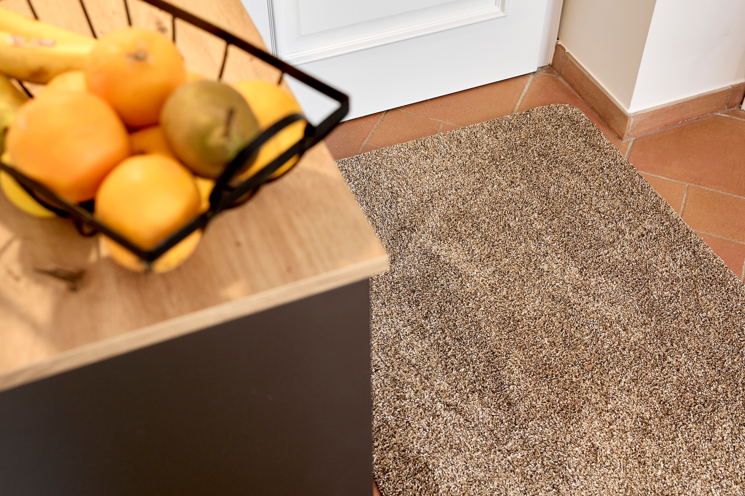 ASTRA Fußmatte »Saugstark 601« rechteckig 9 mm Höhe Schmutzfangmatte, In -und Outdoor geeignet