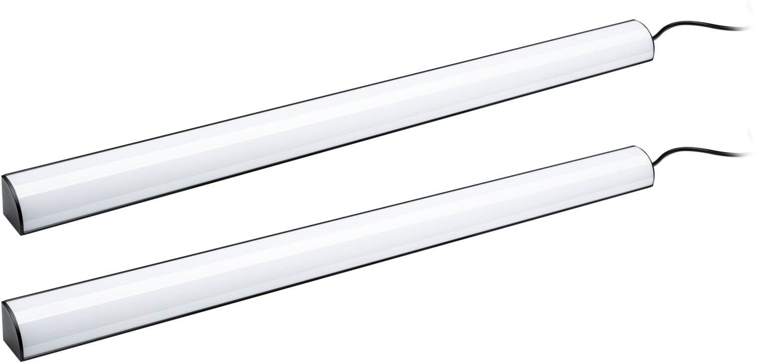 Paulmann LED-Streifen »EntertainLED Lightbar Dynamic Rainbow RGB 30x30mm 2x1W 2x48lm«, 2 St.-flammig