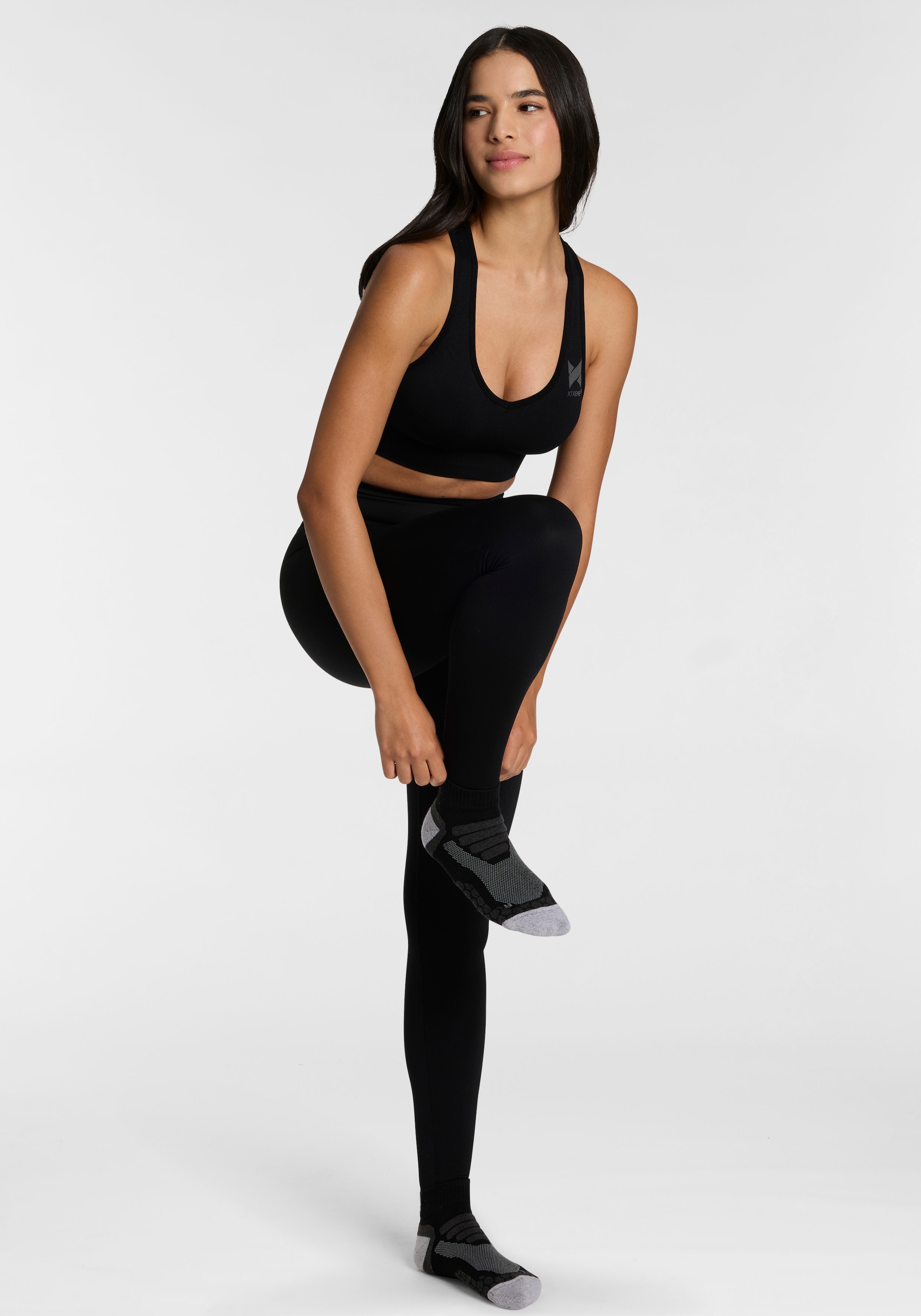 XTREME sockswear Sport-Bustier, mit herausnehmbaren Cups