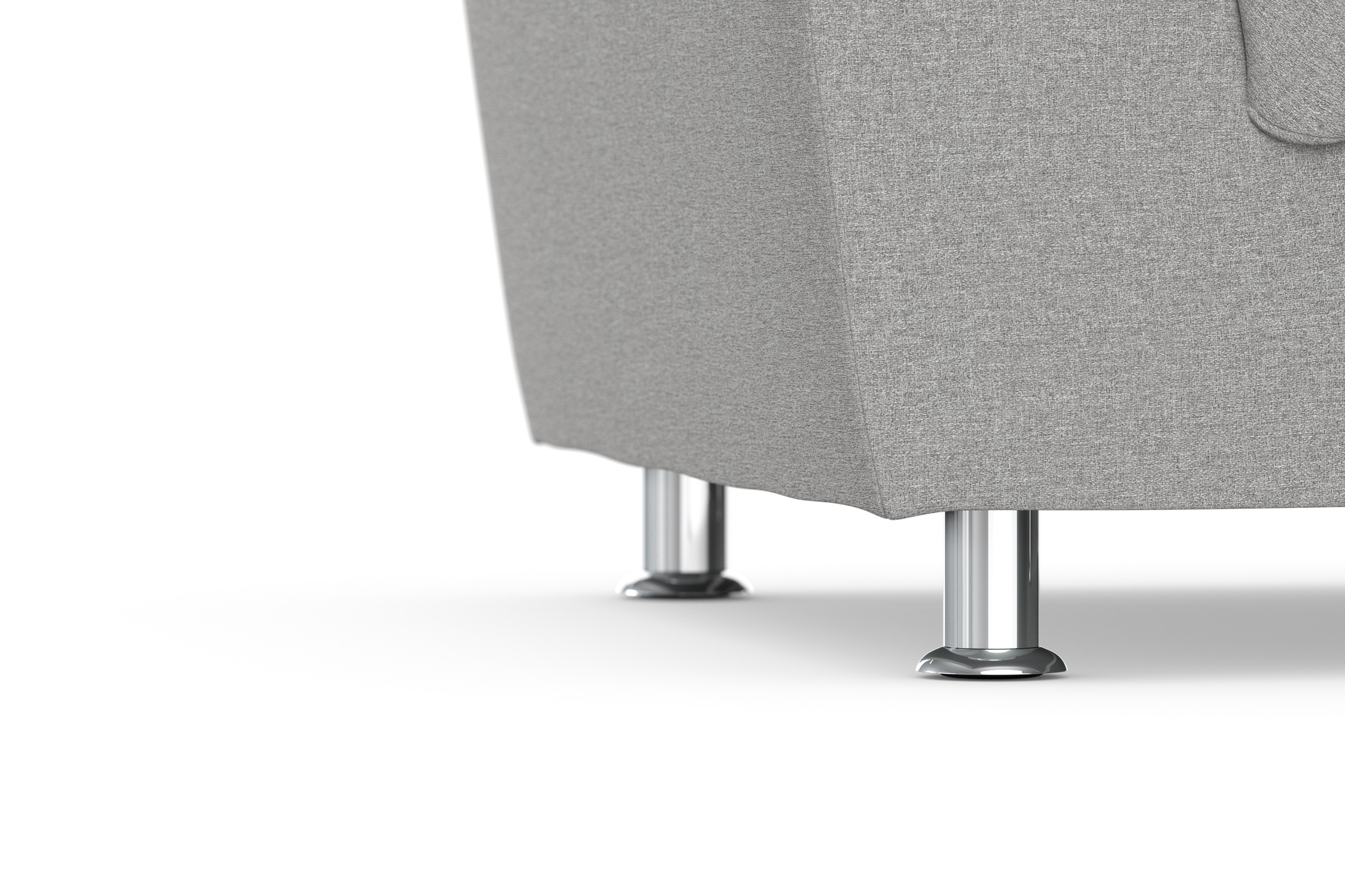 DOMO collection Sessel »Franzi, zeitlos & elegant, moderne Sitzheftung«