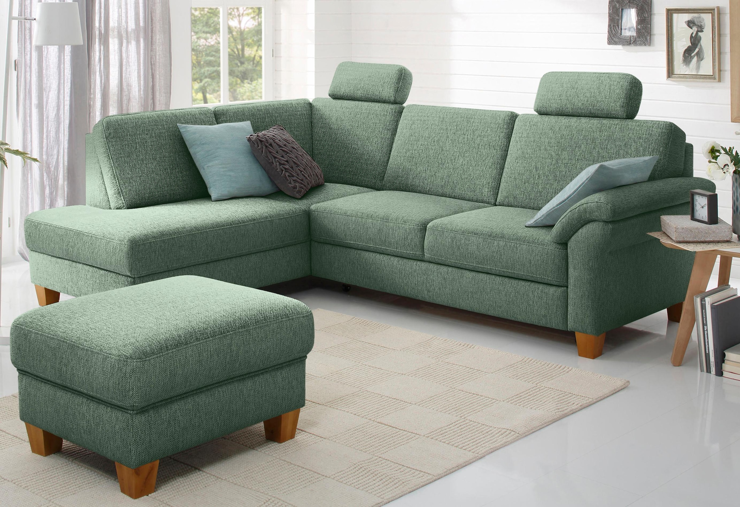 Home affaire Ecksofa »Borkum L-Form, B: 249 cm - OTTO. Verlässliche Qualitä günstig online kaufen