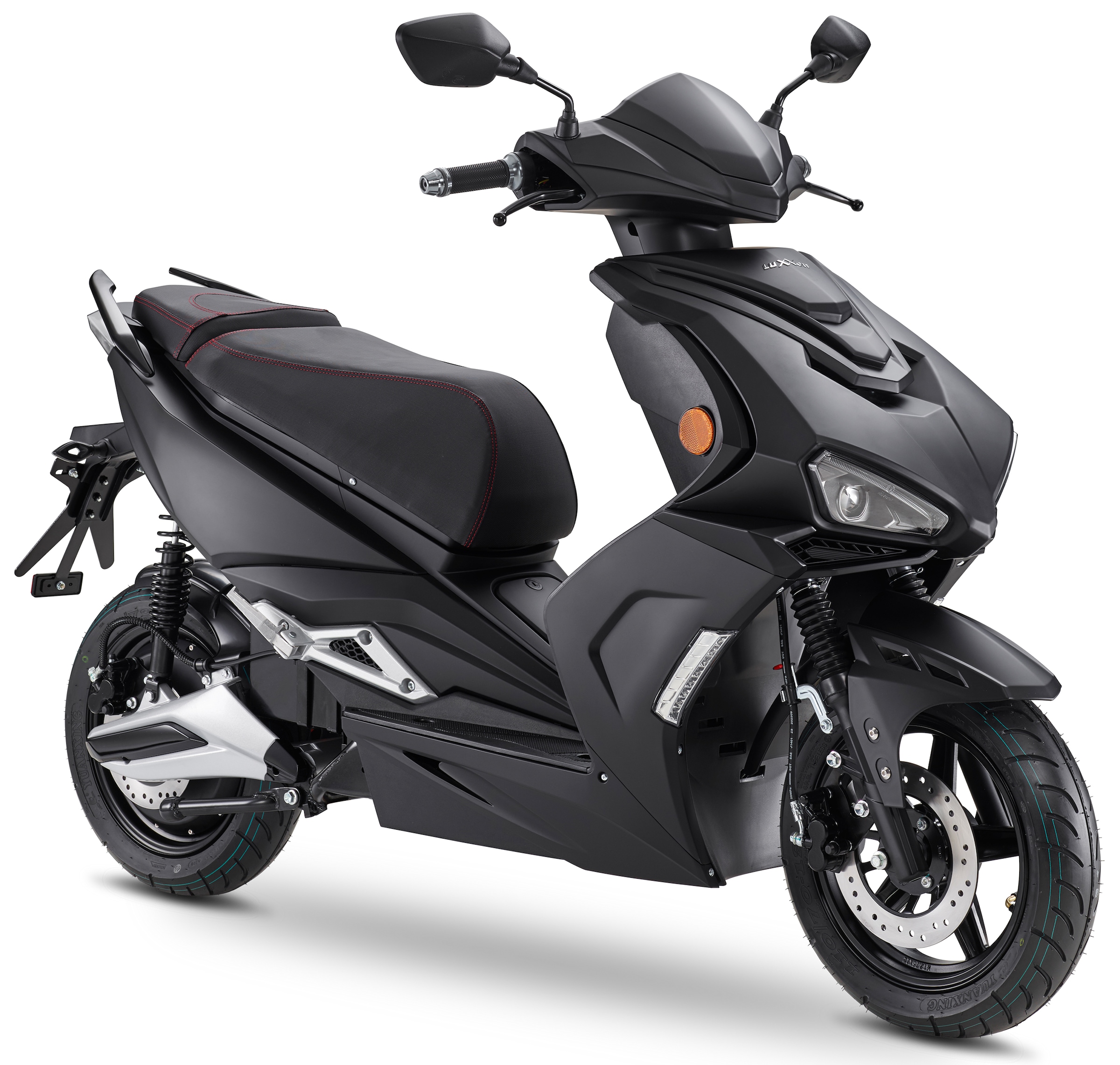 Luxxon E-Motorroller »LuXXon F18e (45km/h)« Elektroroller mit Straßenzulassung, LED-Paket