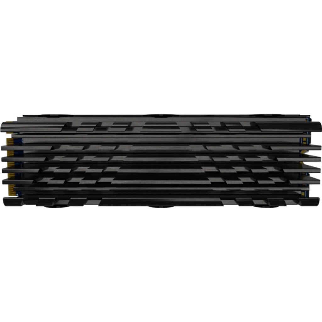 PNY interne SSD »XLR8 CS3040 M.2 NVMe Gen4 mit Heatsink«, Anschluss M.2 (2880)-PCI Express 4.0