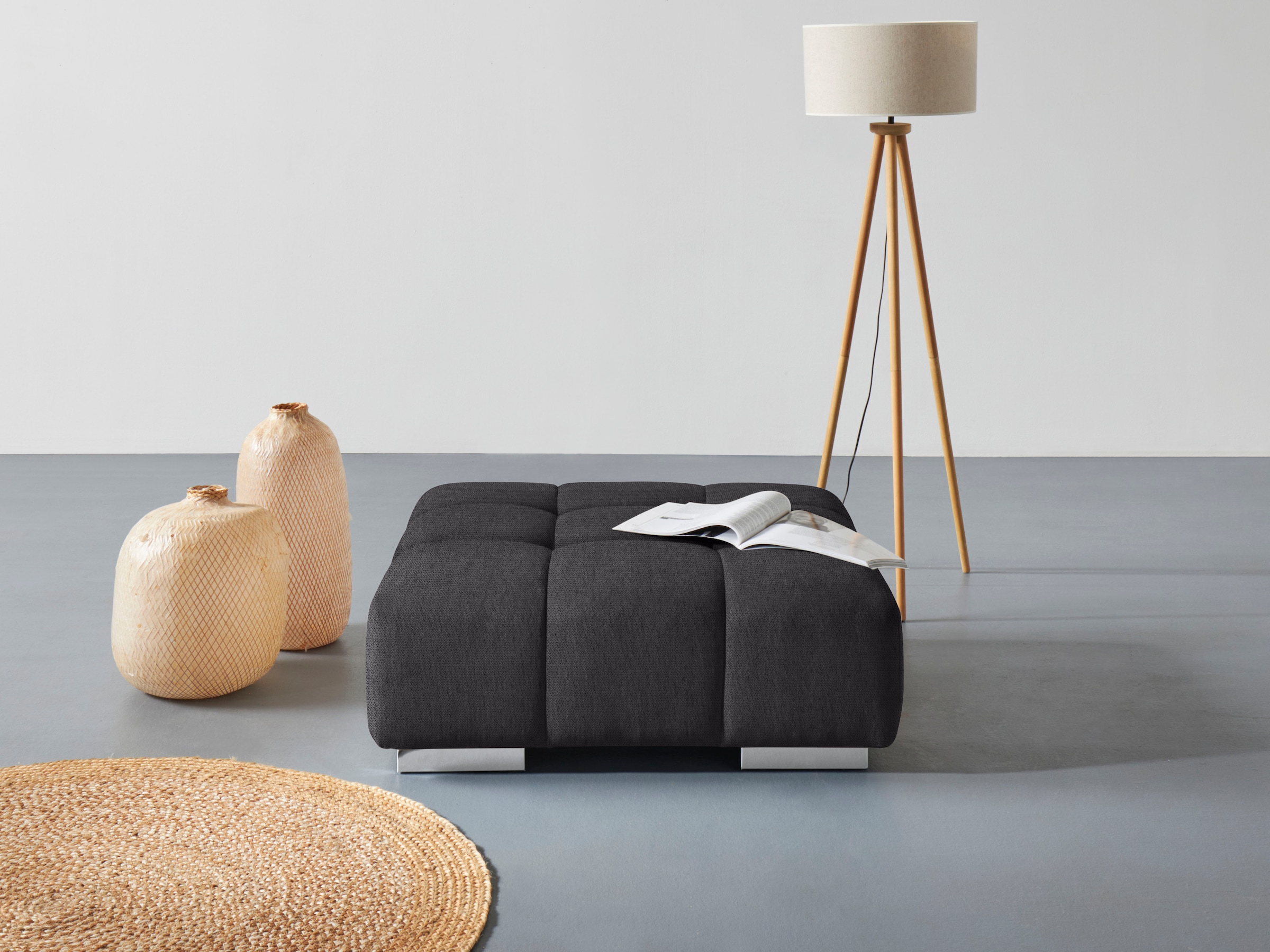 COTTA Hocker "Orion", gemütlicher Hocker im modernen Design günstig online kaufen