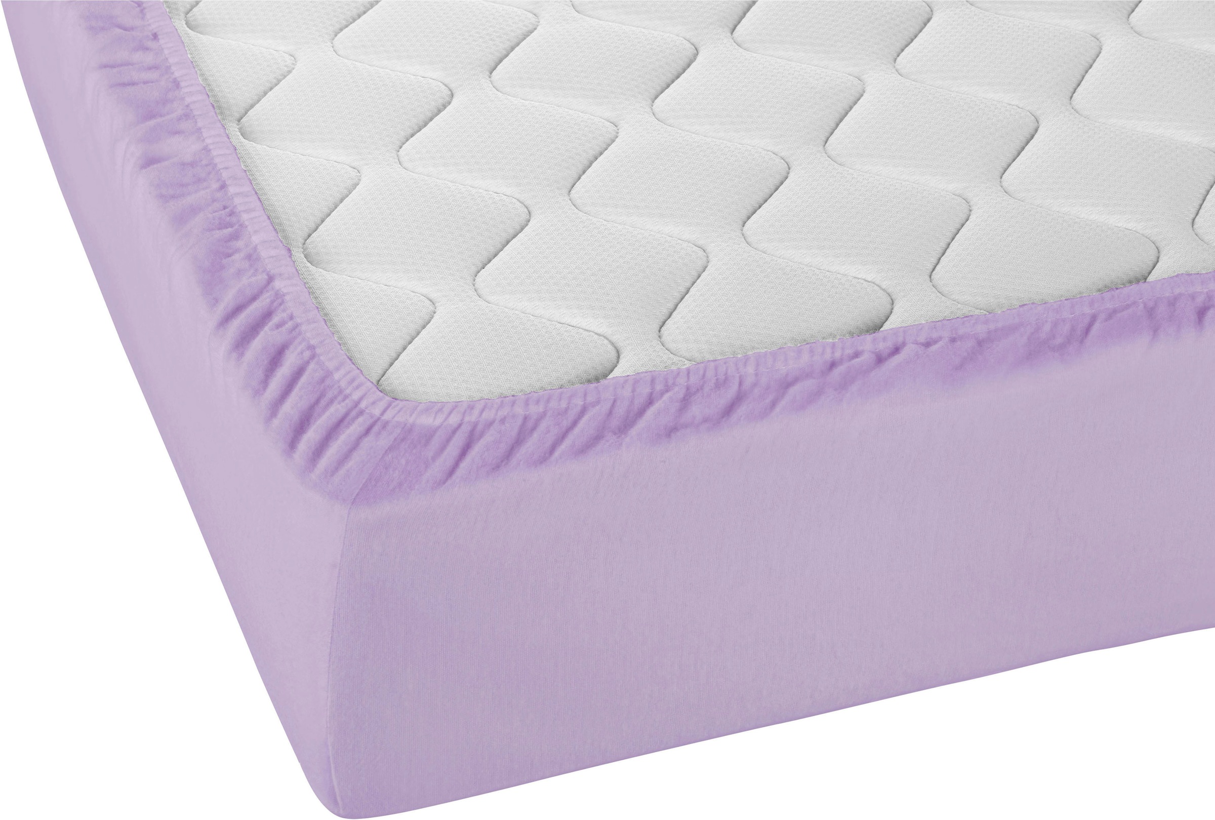 Biberna Spannbettlaken »Biber in Gr. 90x200, 140x200 oder 180x200 cm« aus Baumwolle, für Matratzen bis 22 cm Höhe, Winter, Bettlaken