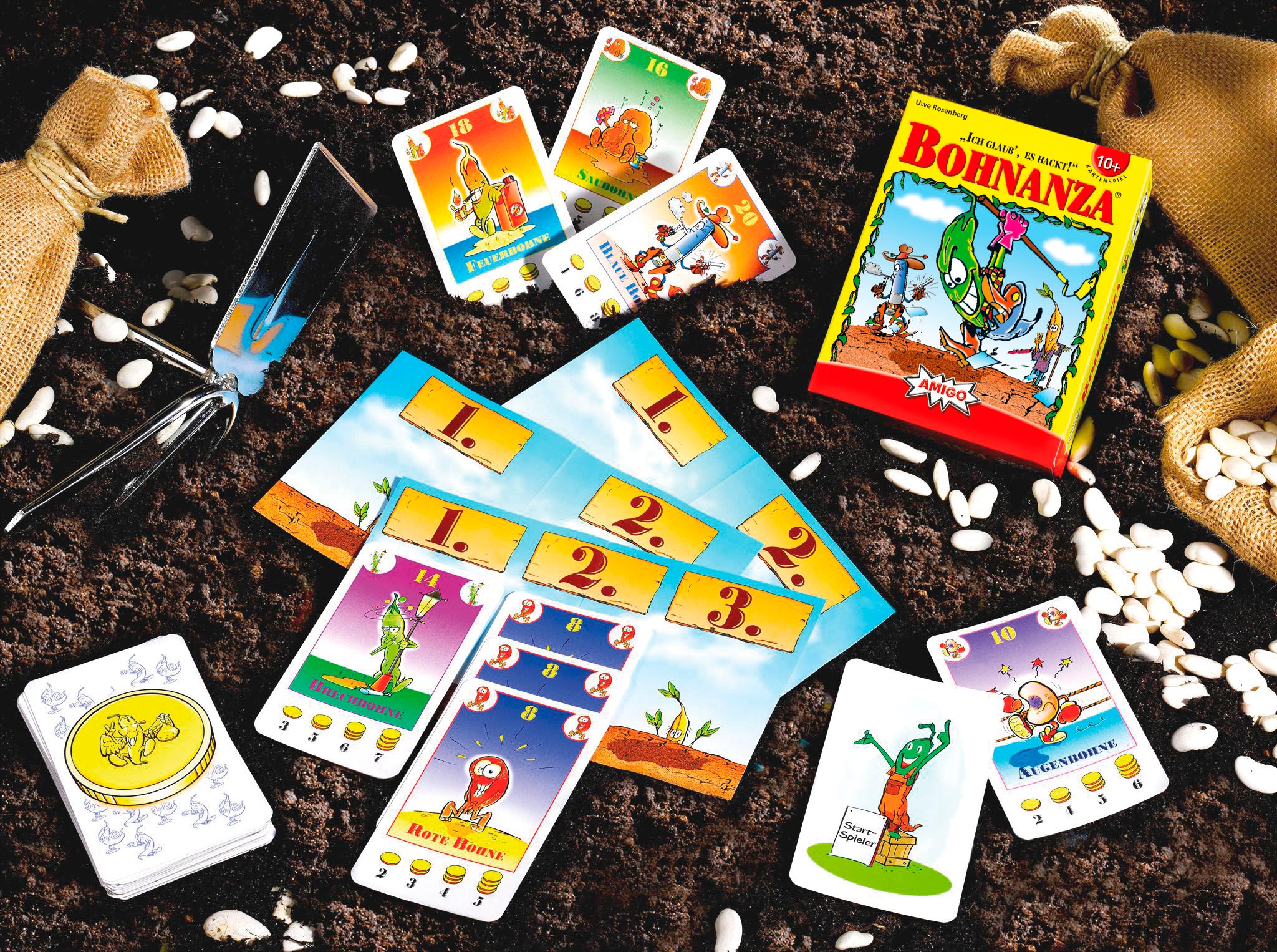 AMIGO Spiel »Bohnanza« Made in Germany