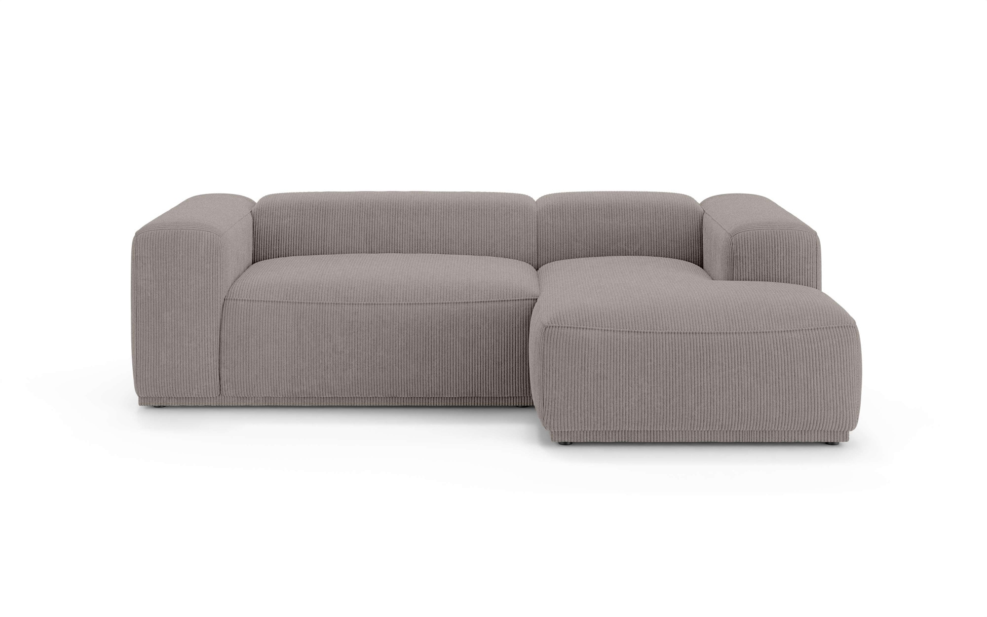 s.Oliver Ecksofa »EMMERIK Designersofa, L-Form mit Wellenfederung, B/T/H: 260/155/73 cm«, hoher Sitzkomfort, gemütlich und modern, auch in Cord