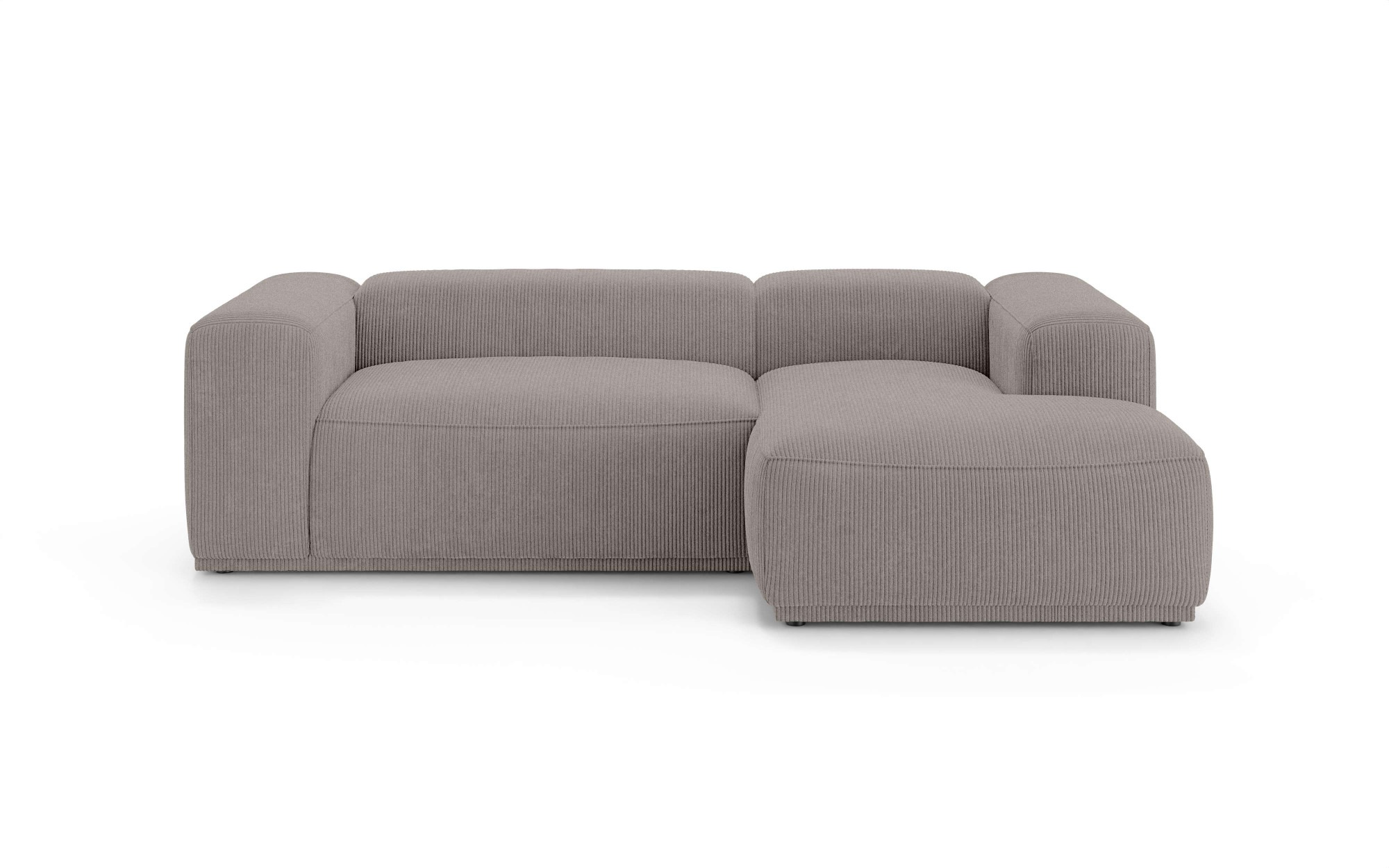 s.Oliver Ecksofa »EMMERIK Designersofa, L-Form mit Wellenfederung, B/T/H: 2 günstig online kaufen