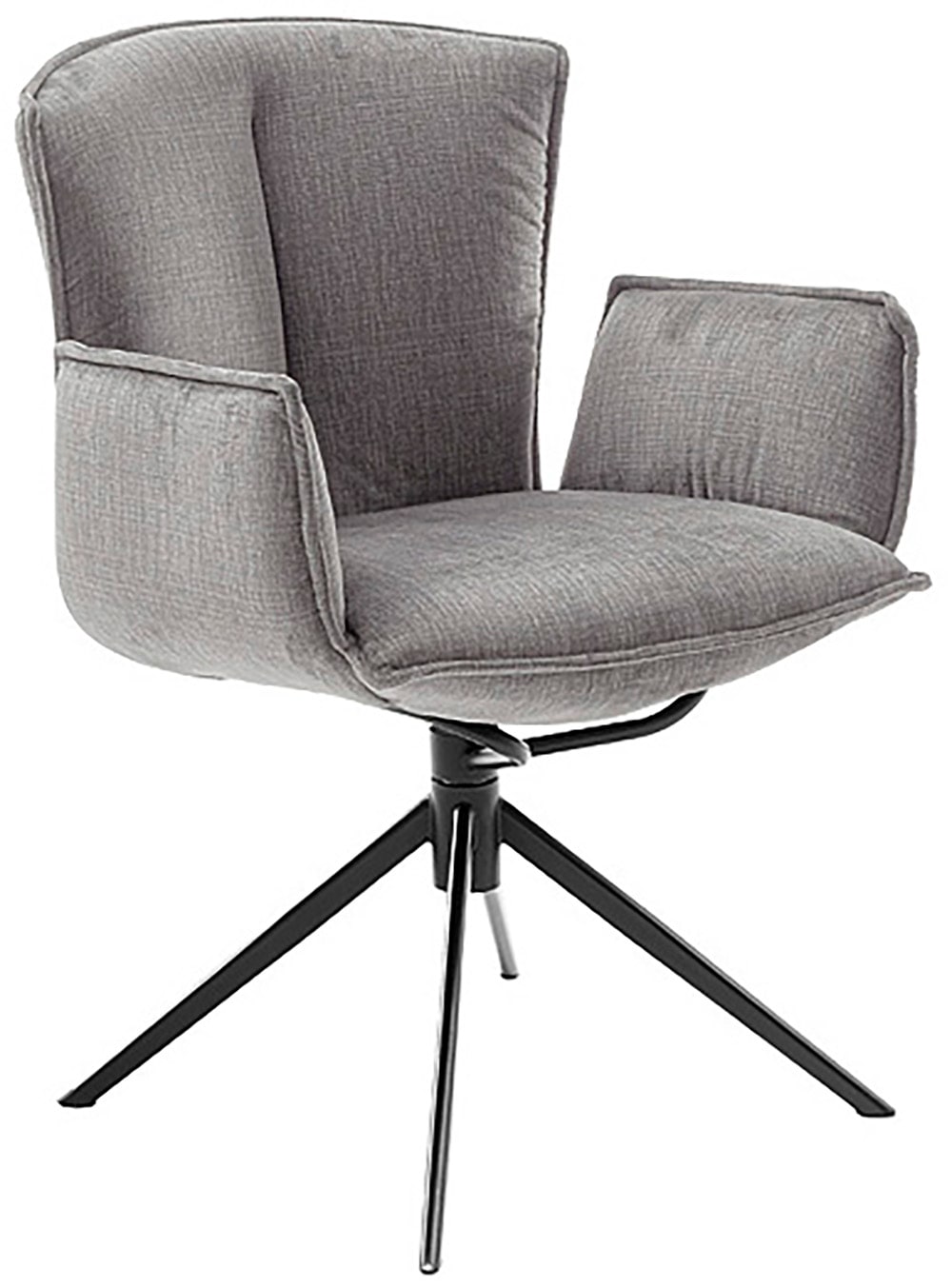 MCA furniture 4-Fußstuhl »NALON Esszimmerstuhl (2er Set) - Stuhl« (Set) 2 S günstig online kaufen