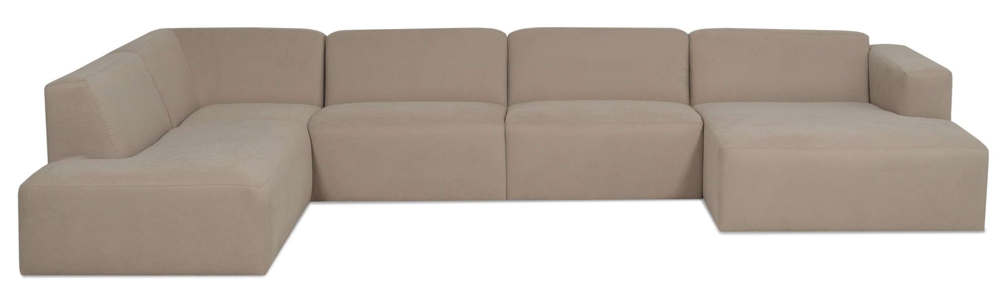 OTTO home Wohnlandschaft »Kelani« mit dekorativer Knopfsteppung an den Arml günstig online kaufen