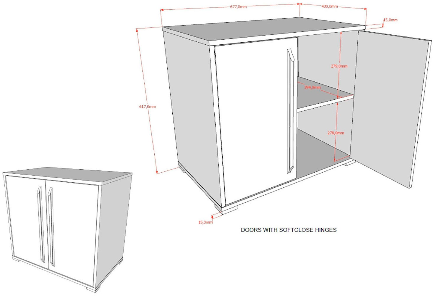 Vipack Stauraumbett »Sam, schlafen und arbeiten in einem, wahlweise Eiche- oder Weiß-Dekor« Liegefläche 90x200 cm, darunter eine große ausziehbare Schreibplatte,  mit Absturzschutz, Leiter u. Stauraum, pflegeleichte Dekor Oberfläche